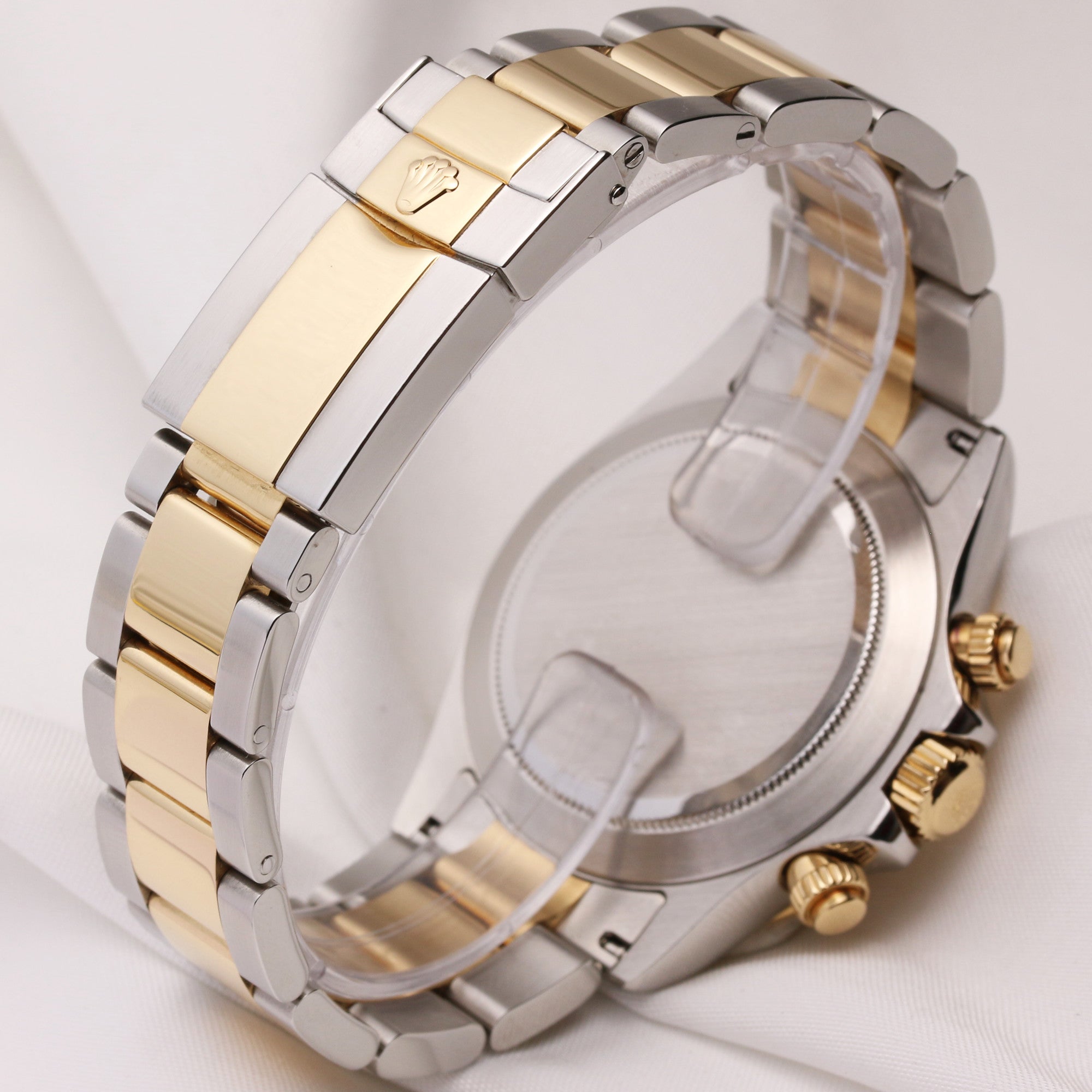 Rolex Daytona 116523 Steel & Gold Second Hand Watch Collectors 5