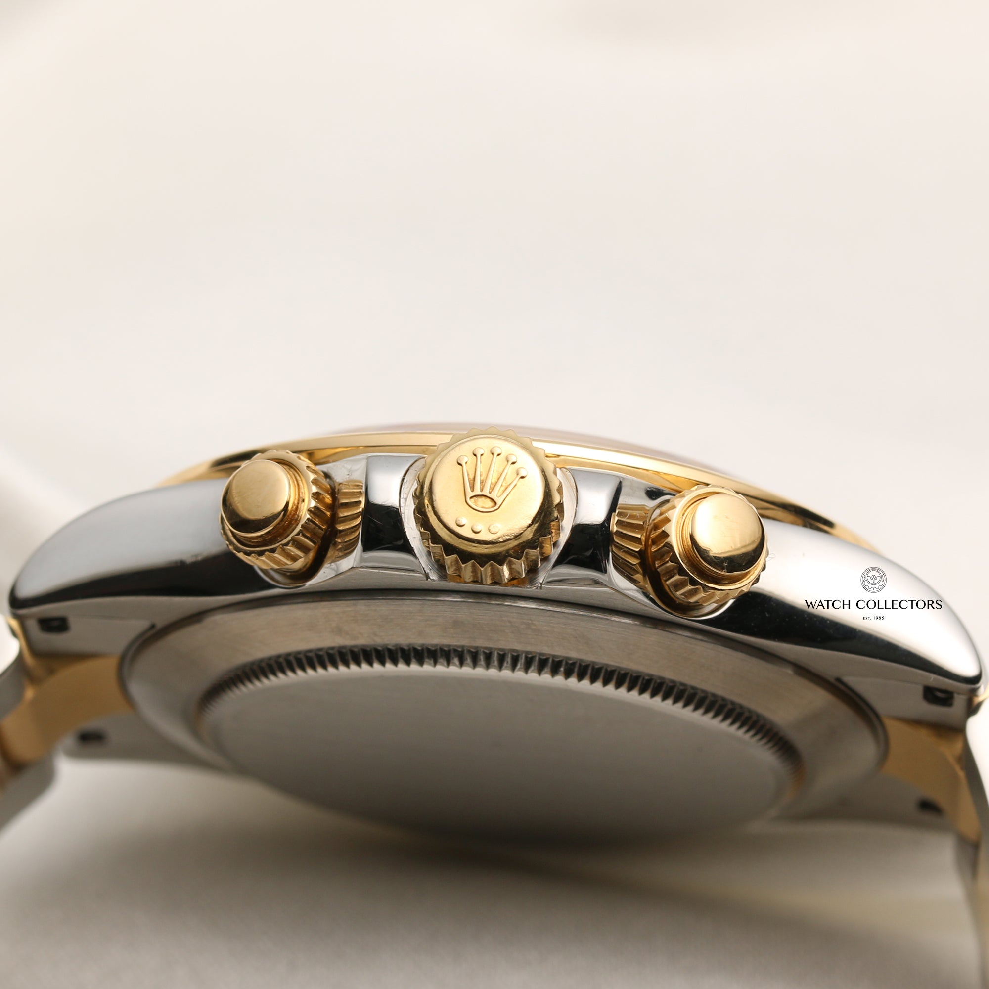 Rolex Daytona 116523 Steel & Gold Second Hand Watch Collectors 5