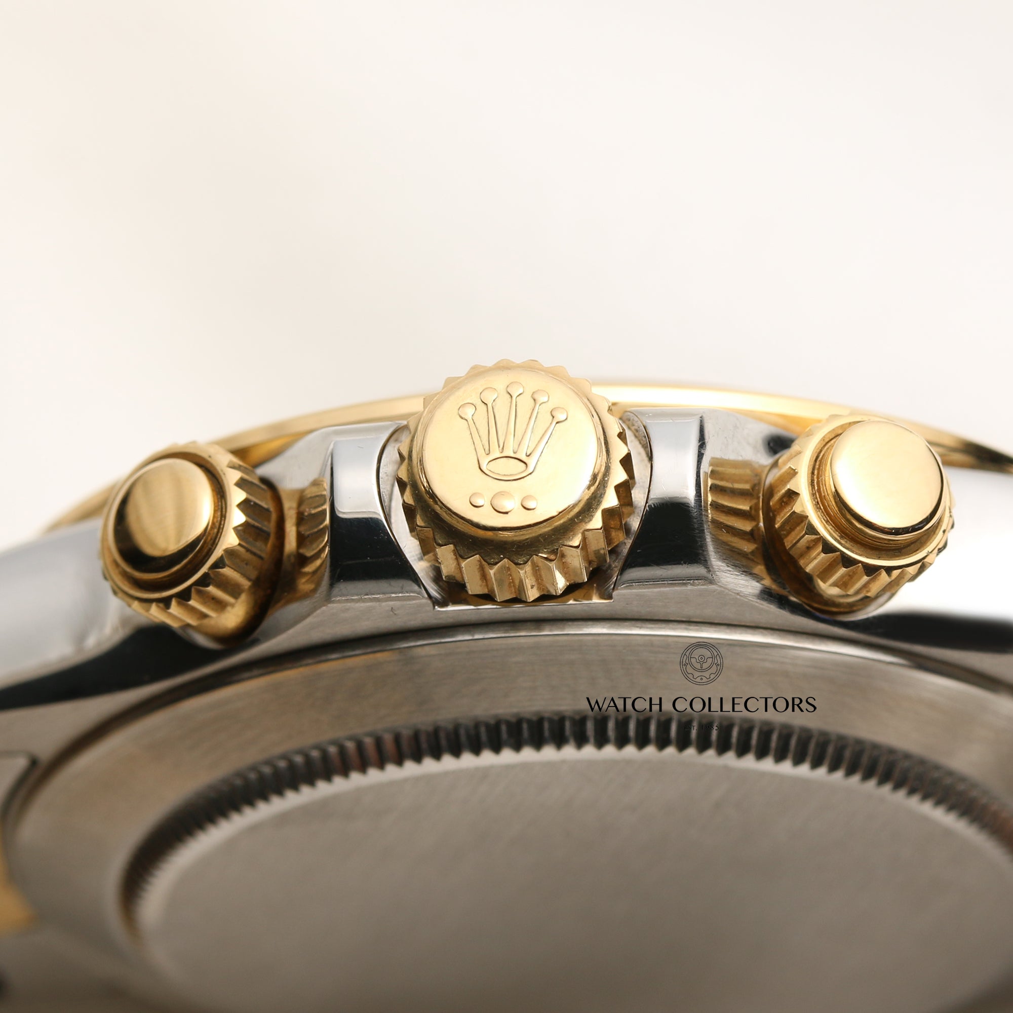 Rolex Daytona 116523 Steel & Gold Second Hand Watch Collectors 5