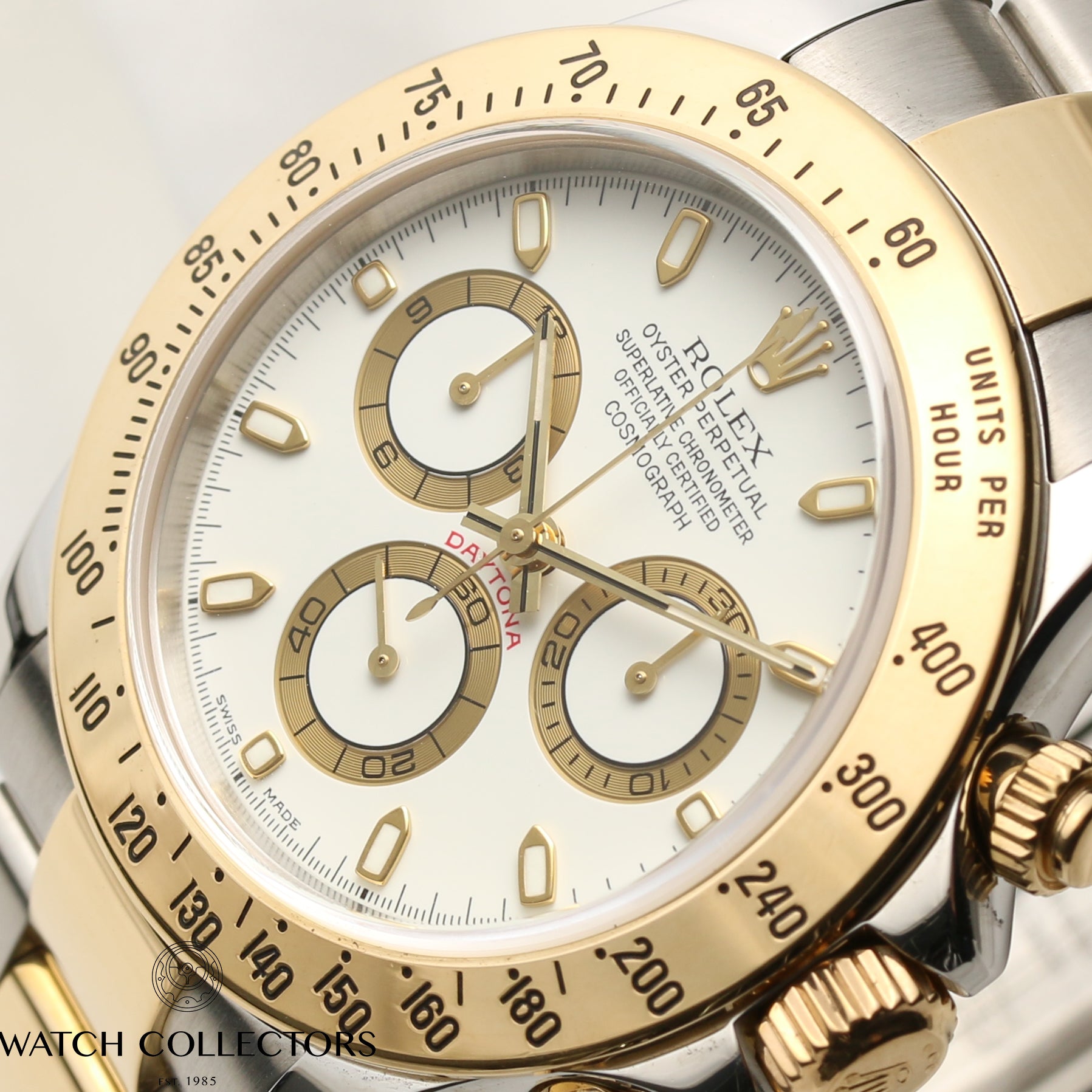 Rolex Daytona 116523 Steel & Gold Second Hand Watch Collectors 5