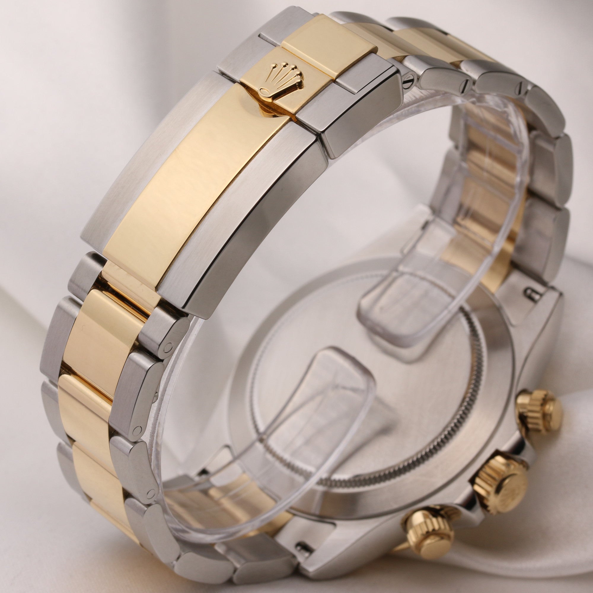 Rolex Daytona 116523 Steel & Gold Second Hand Watch Collectors 5