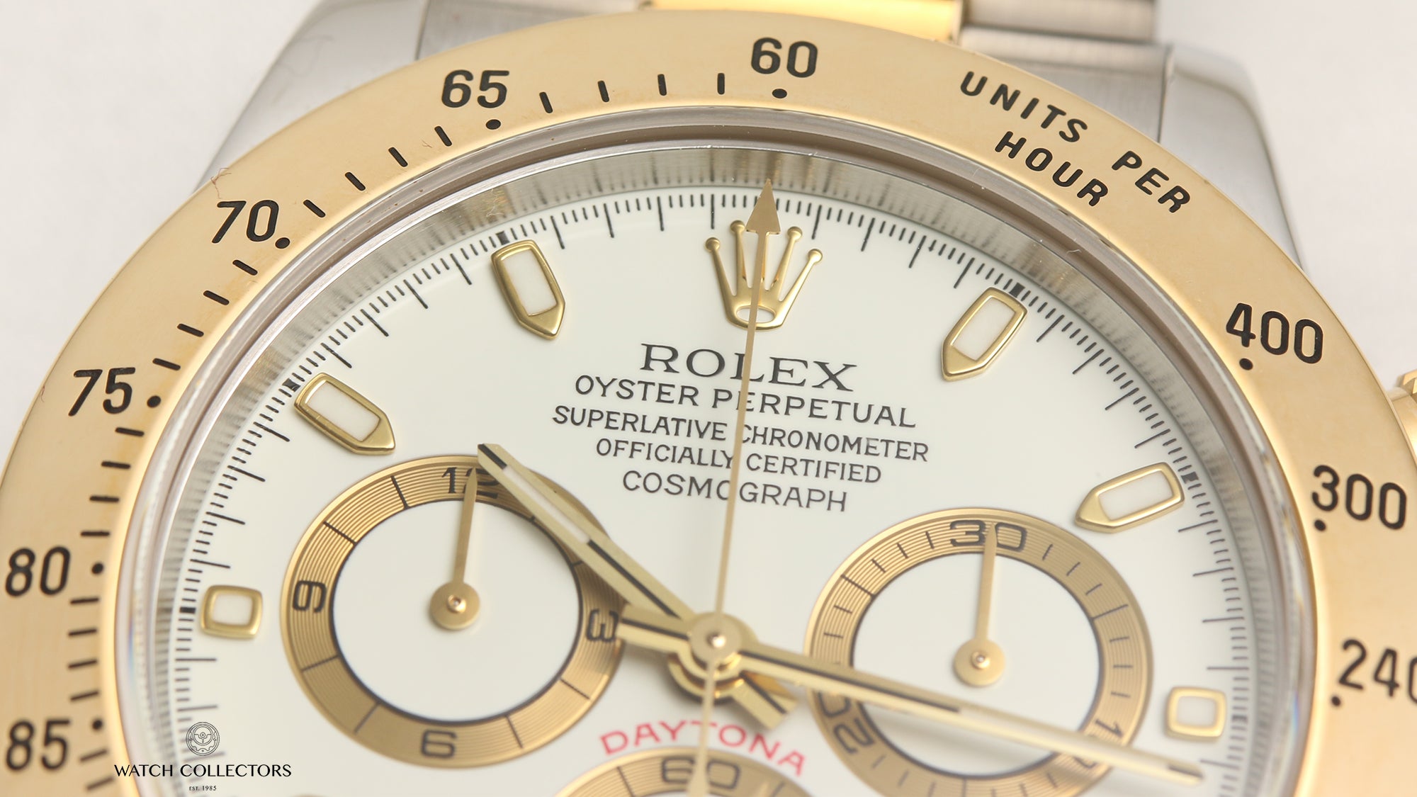Rolex Daytona 116523 Steel & Gold Second Hand Watch Collectors 5