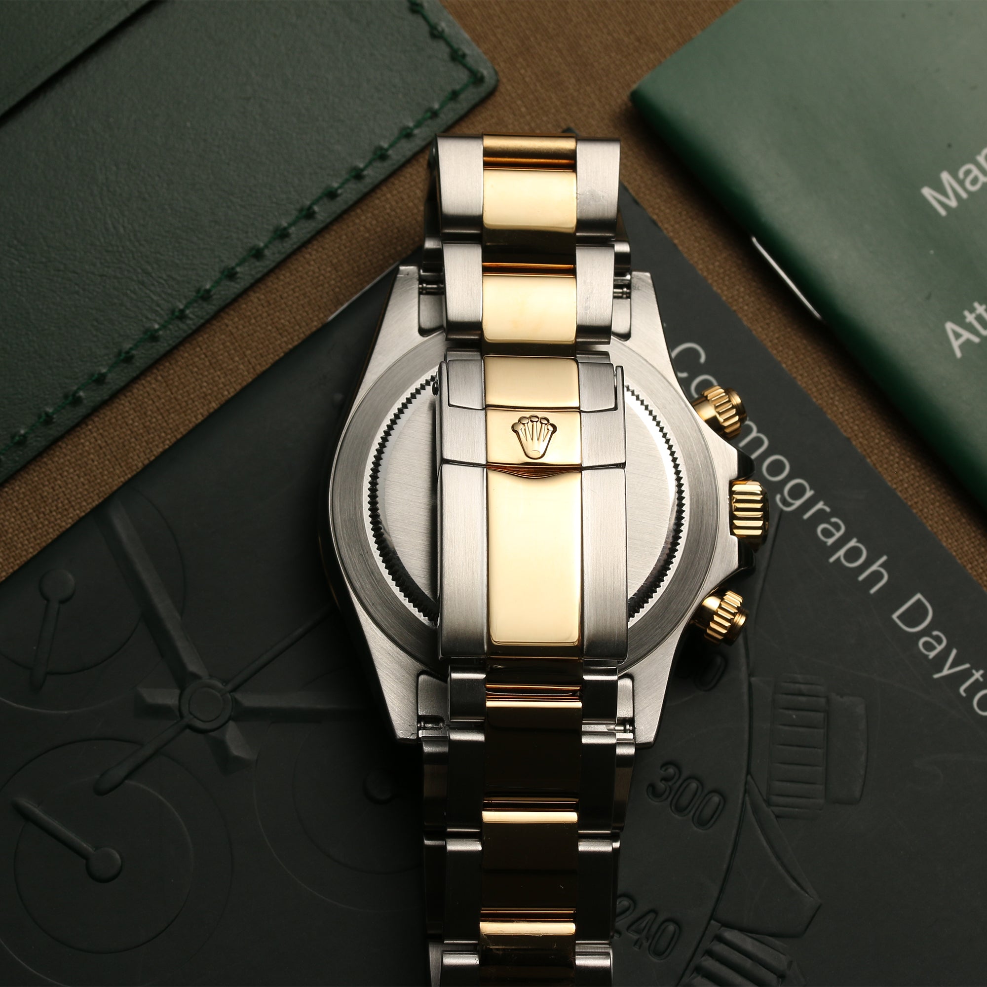 Rolex Daytona 116523 Steel & Gold Second Hand Watch Collectors 5