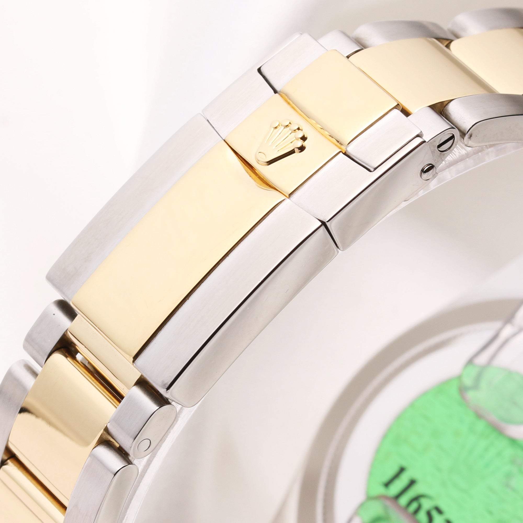 Rolex Daytona 116523 Steel & Gold Second Hand Watch Collectors 6