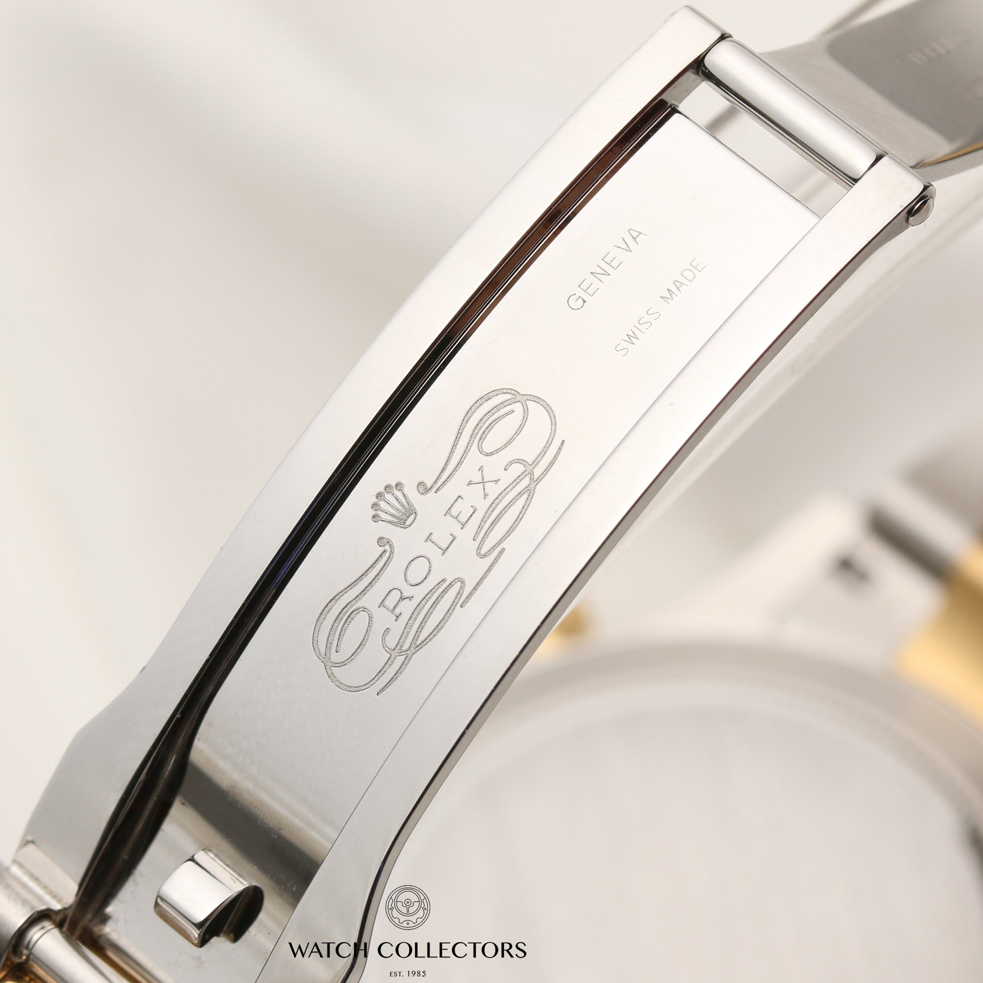 Rolex Daytona 116523 Steel & Gold Second Hand Watch Collectors 6