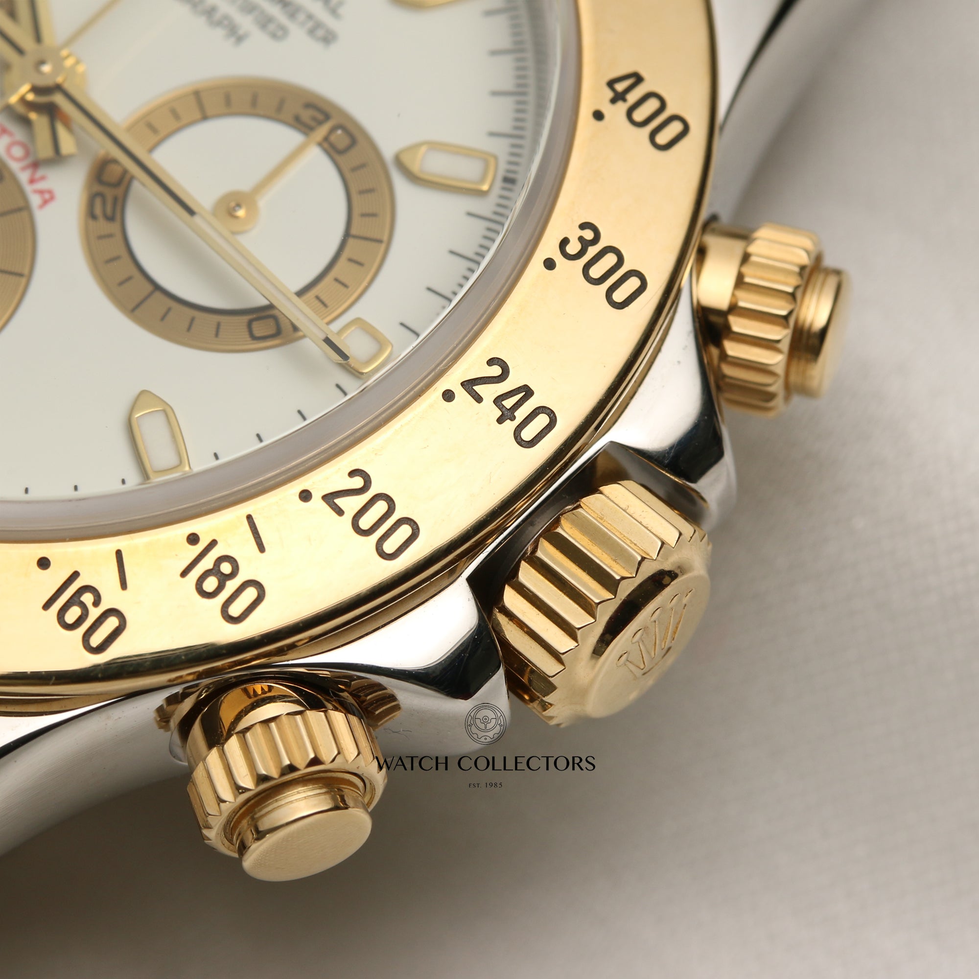 Rolex Daytona 116523 Steel & Gold Second Hand Watch Collectors 6
