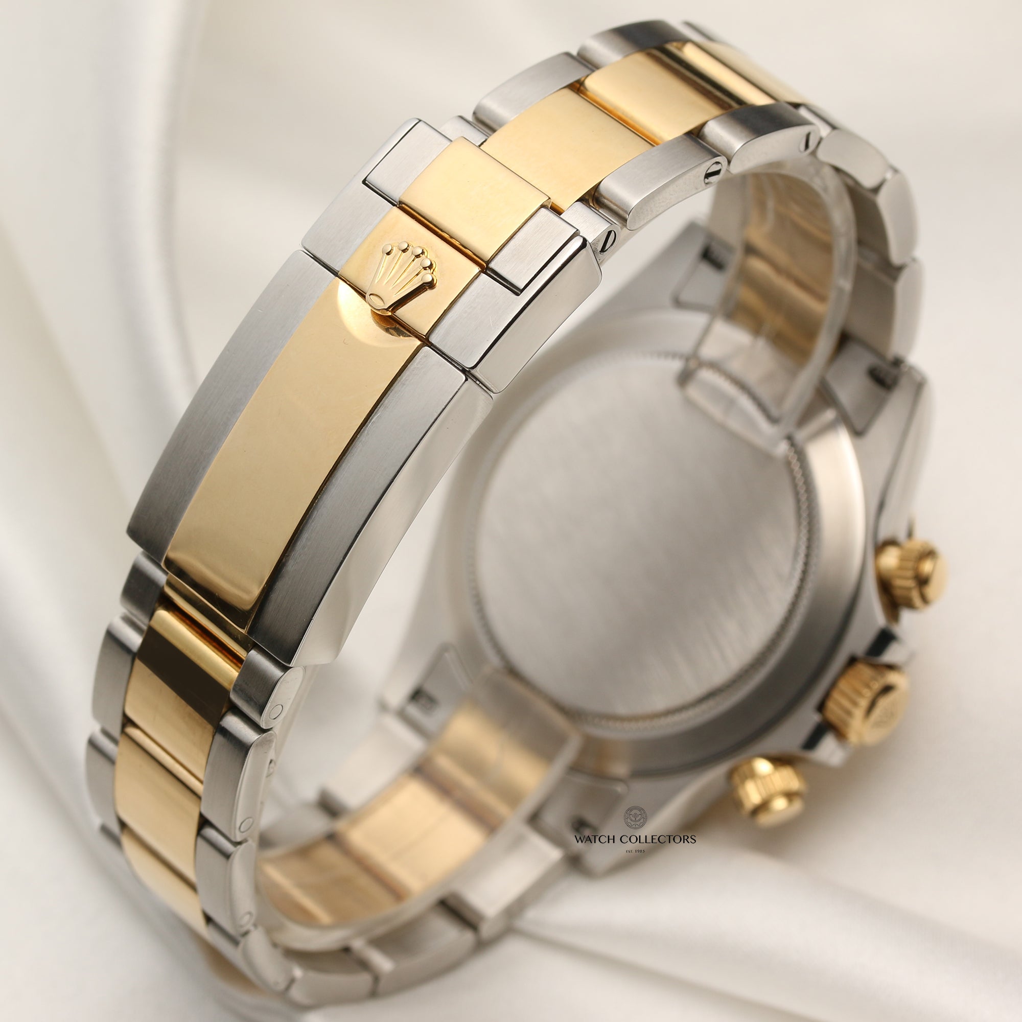 Rolex Daytona 116523 Steel & Gold Second Hand Watch Collectors 6