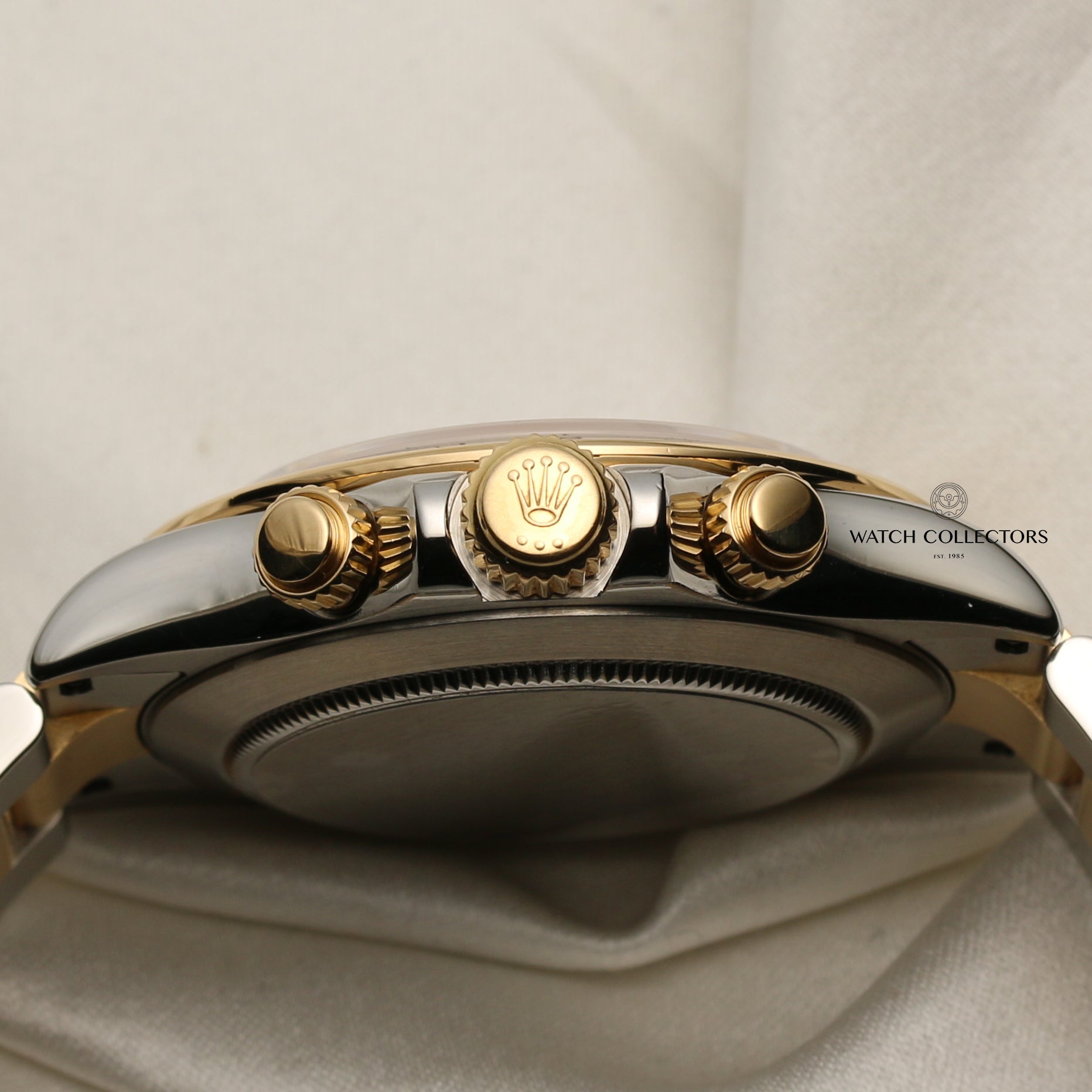 Rolex Daytona 116523 Steel & Gold Second Hand Watch Collectors 6