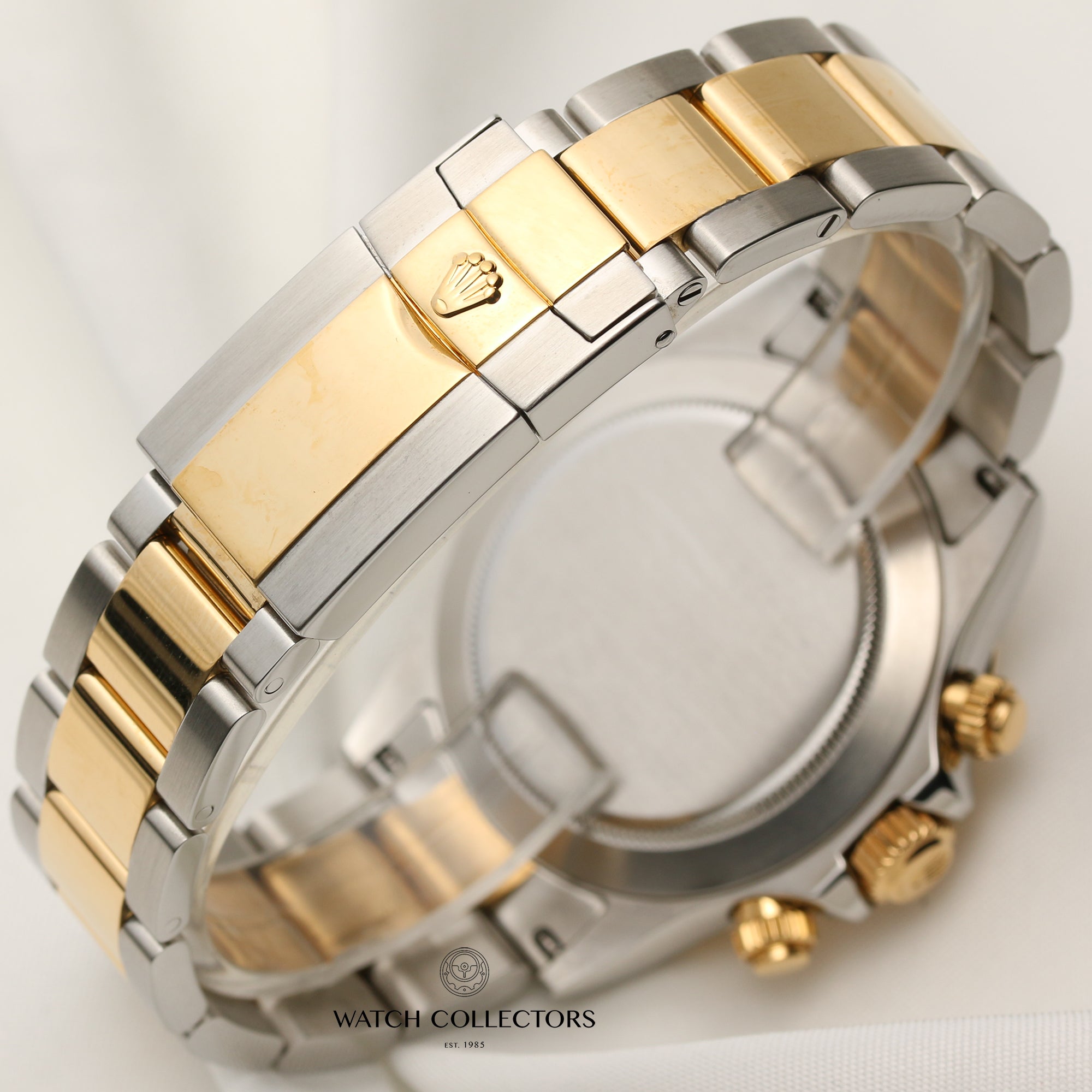 Rolex Daytona 116523 Steel & Gold Second Hand Watch Collectors 6