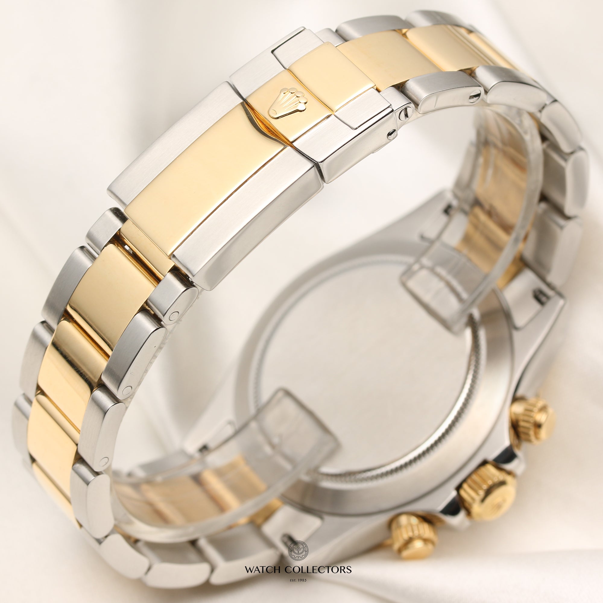 Rolex Daytona 116523 Steel & Gold Second Hand Watch Collectors 6