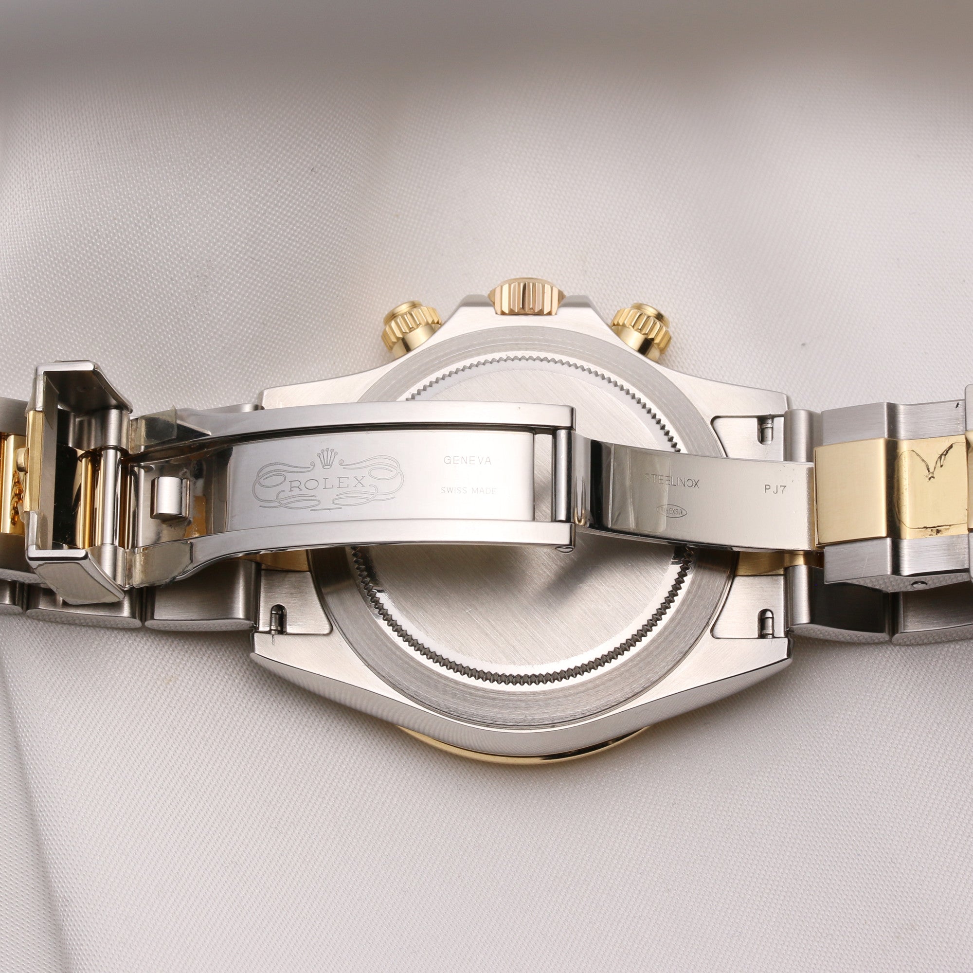 Rolex Daytona 116523 Steel & Gold Second Hand Watch Collectors 6