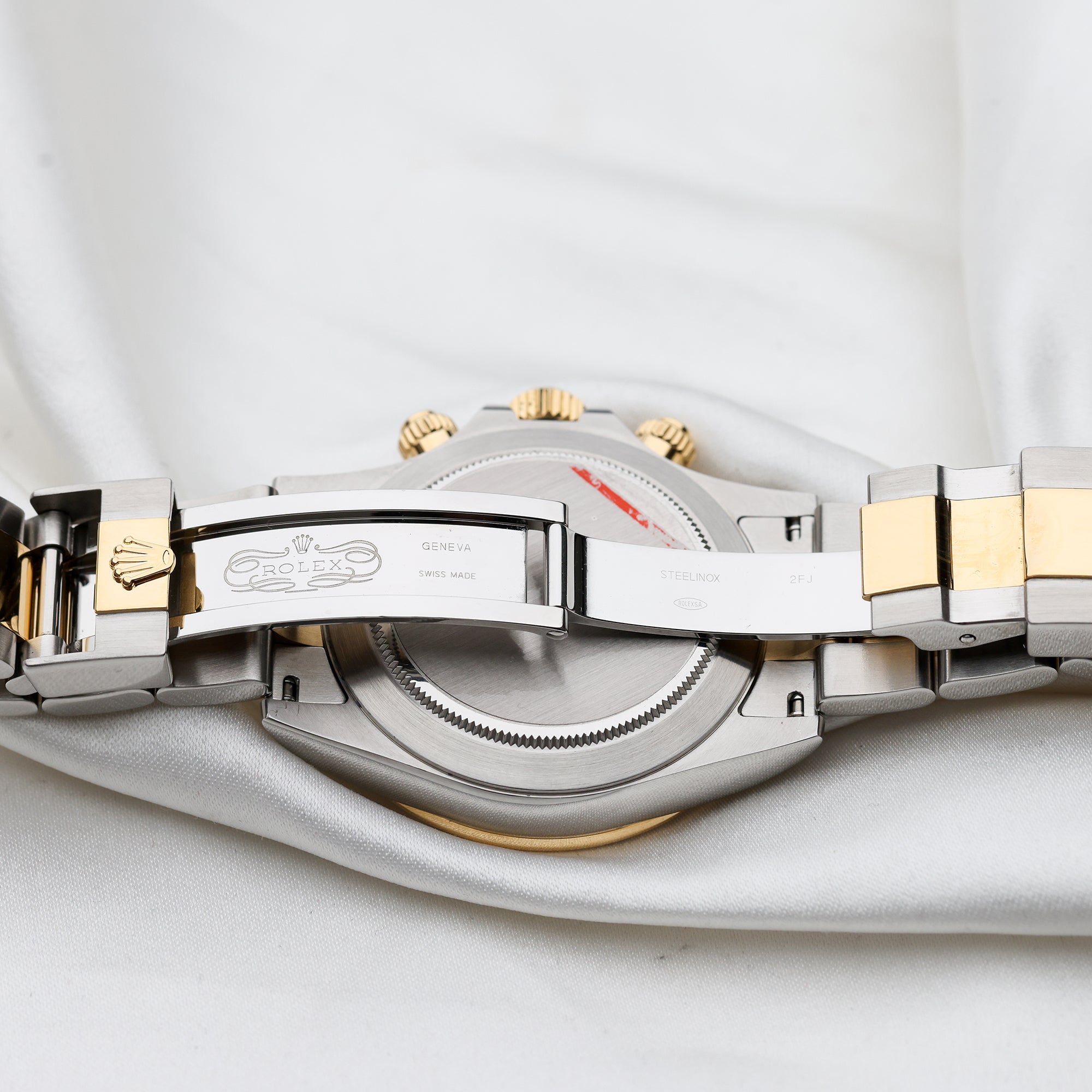 Rolex Daytona 116523 Steel & Gold Second Hand Watch Collectors 6