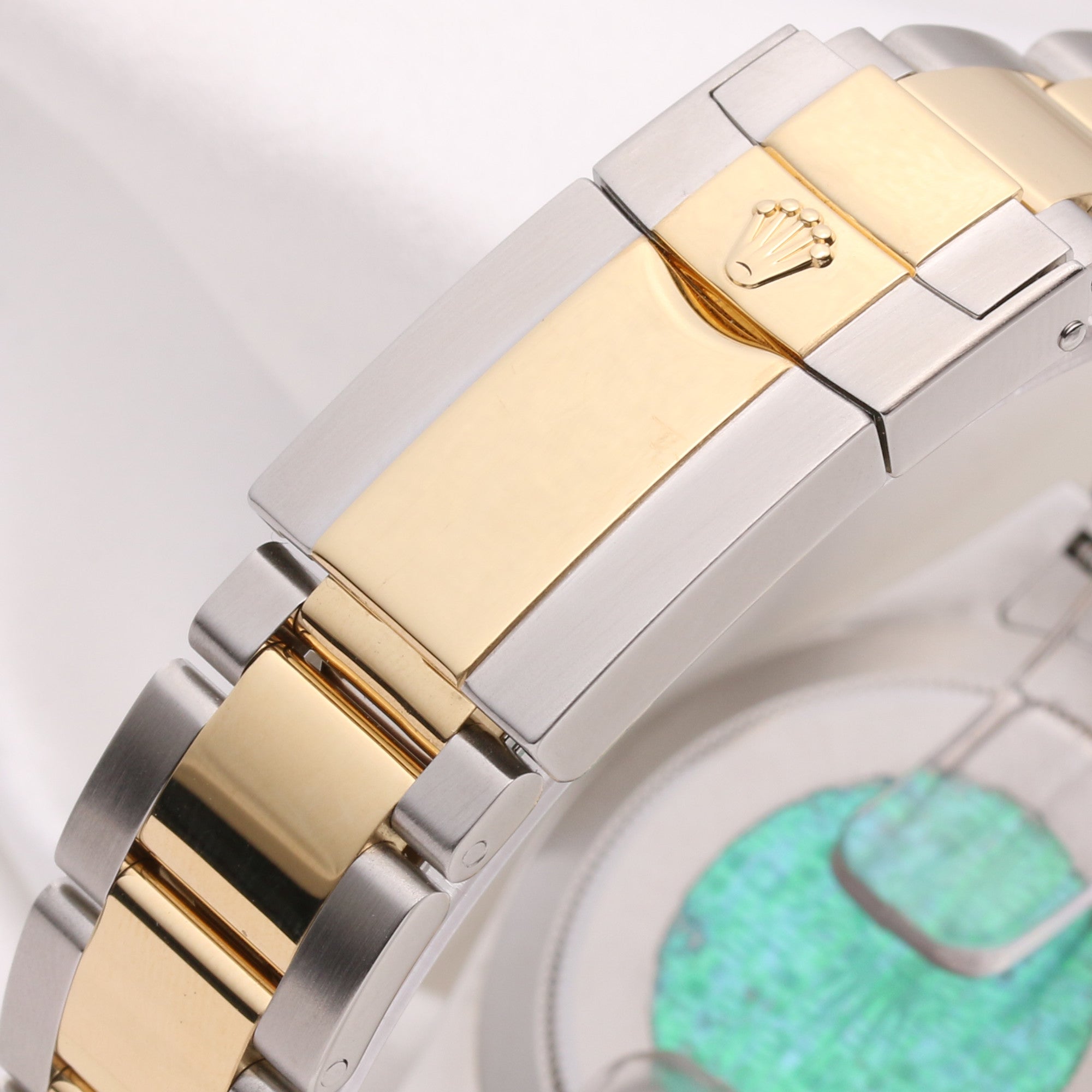 Rolex Daytona 116523 Steel & Gold Second Hand Watch Collectors 6