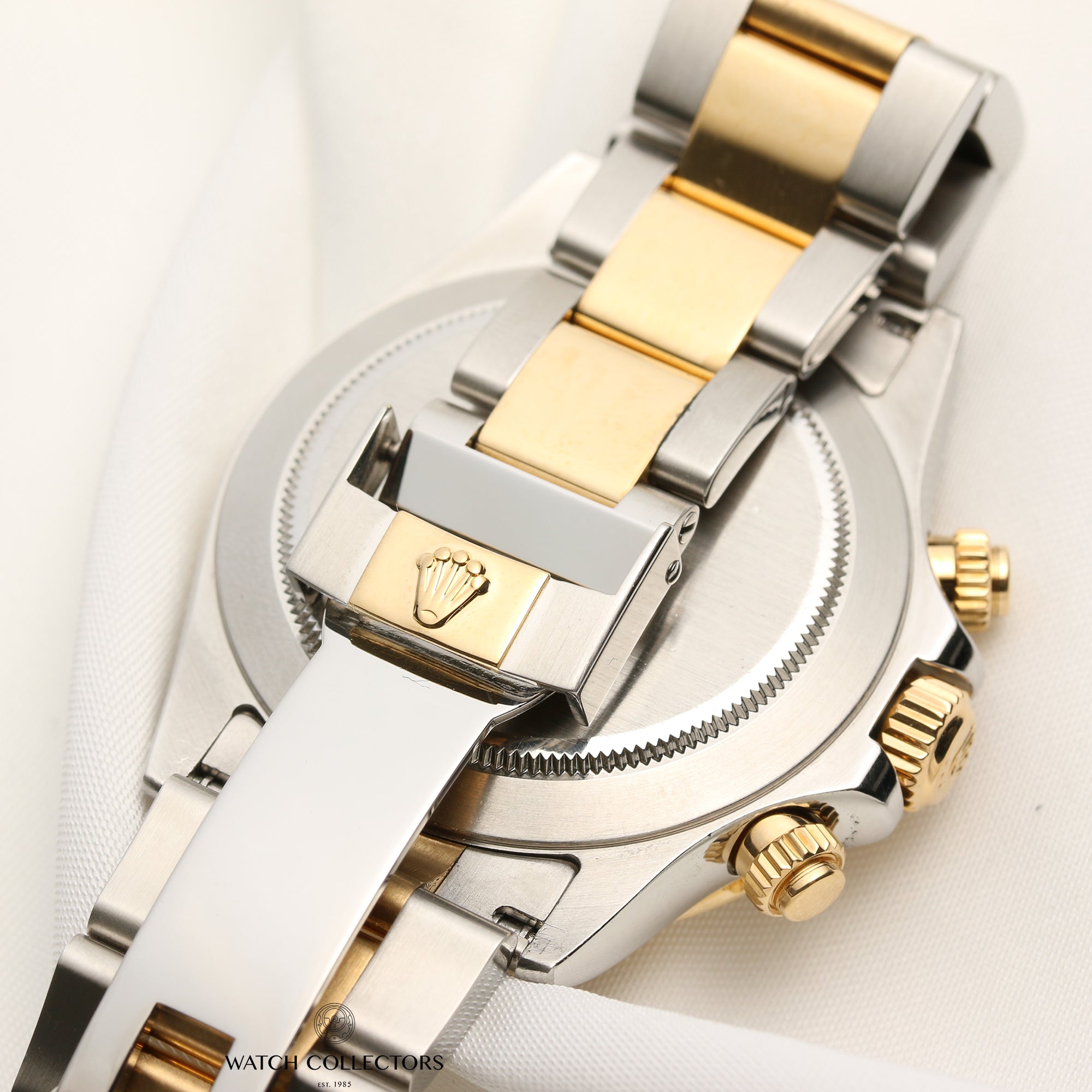 Rolex Daytona 116523 Steel & Gold Second Hand Watch Collectors 7