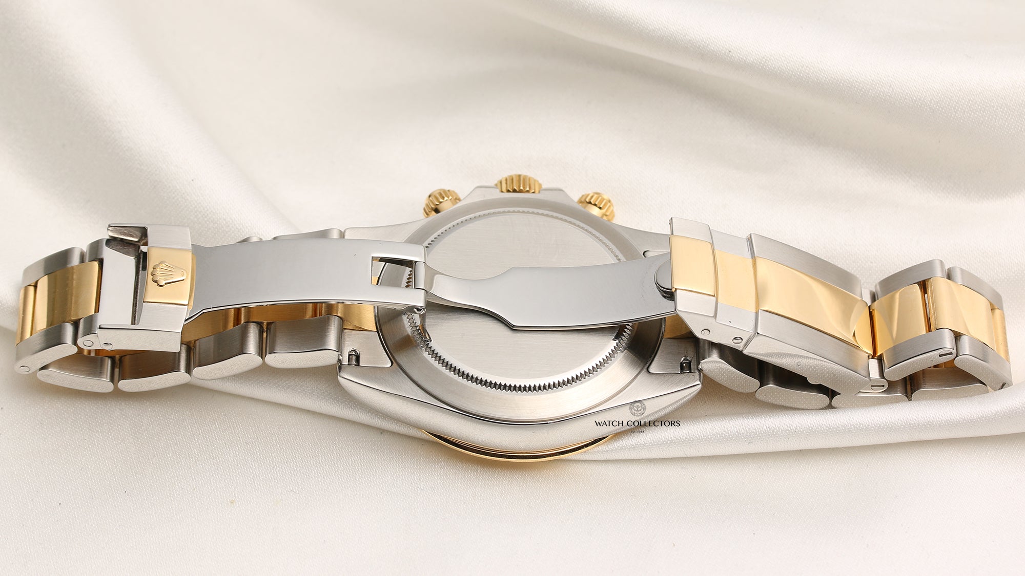 Rolex Daytona 116523 Steel & Gold Second Hand Watch Collectors 7