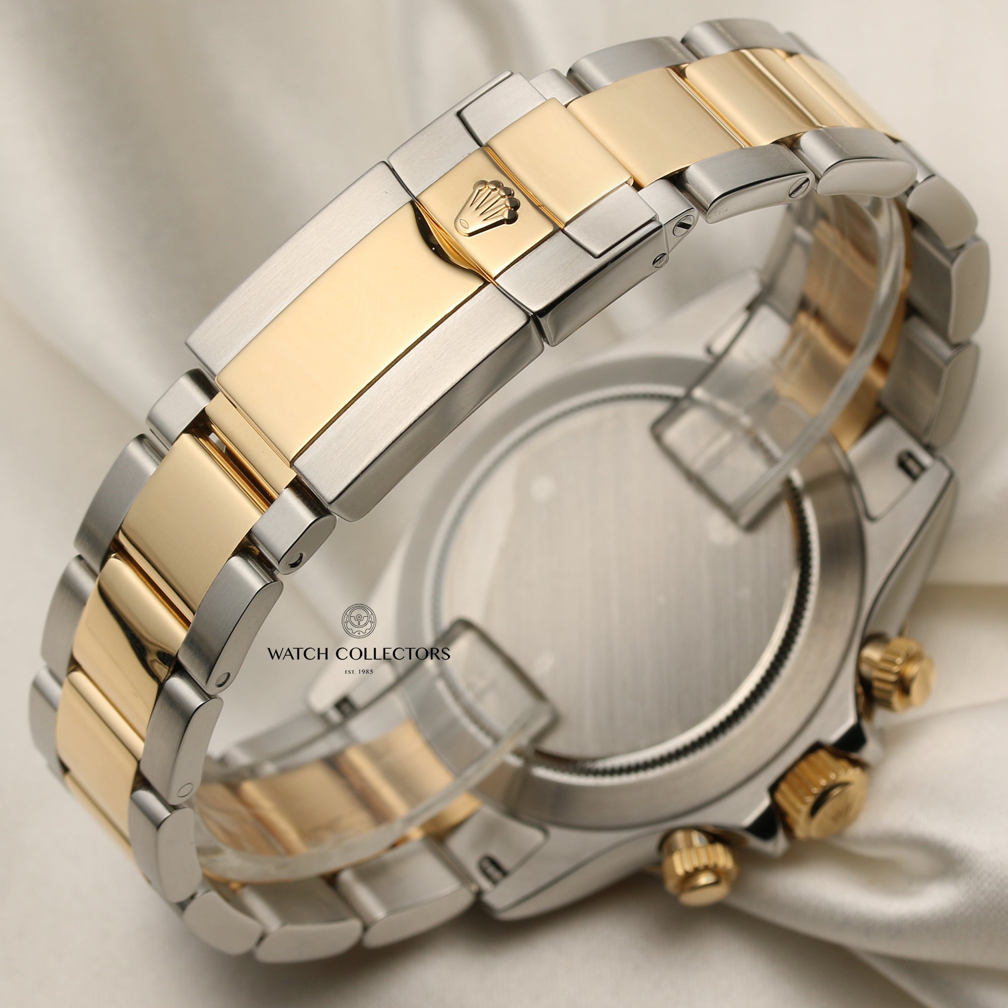 Rolex Daytona 116523 Steel & Gold Second Hand Watch Collectors 7