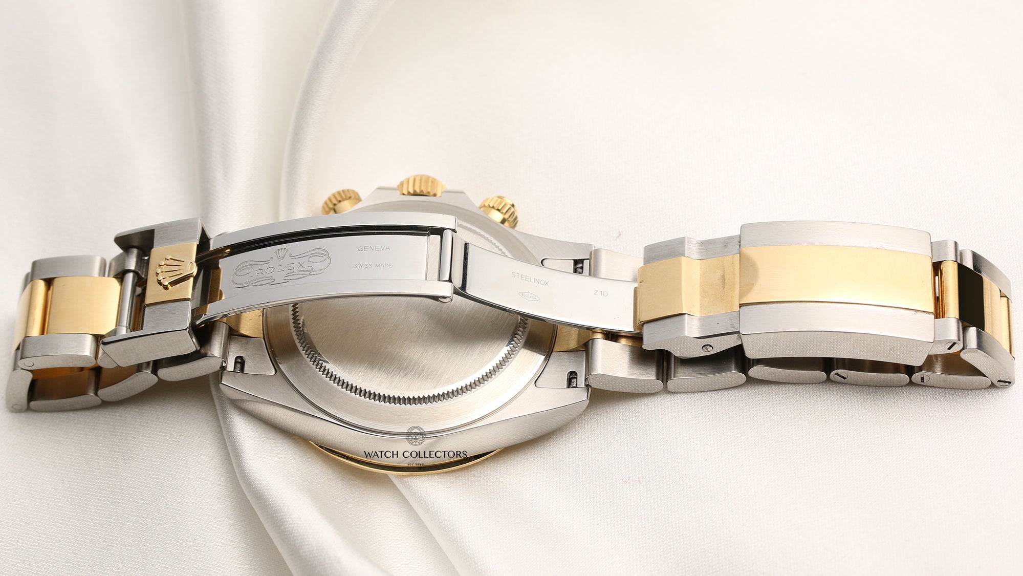 Rolex Daytona 116523 Steel & Gold Second Hand Watch Collectors 7