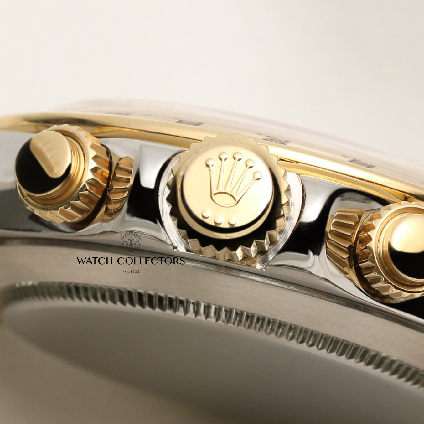 Rolex Daytona 116523 Steel & Gold Second Hand Watch Collectors 7