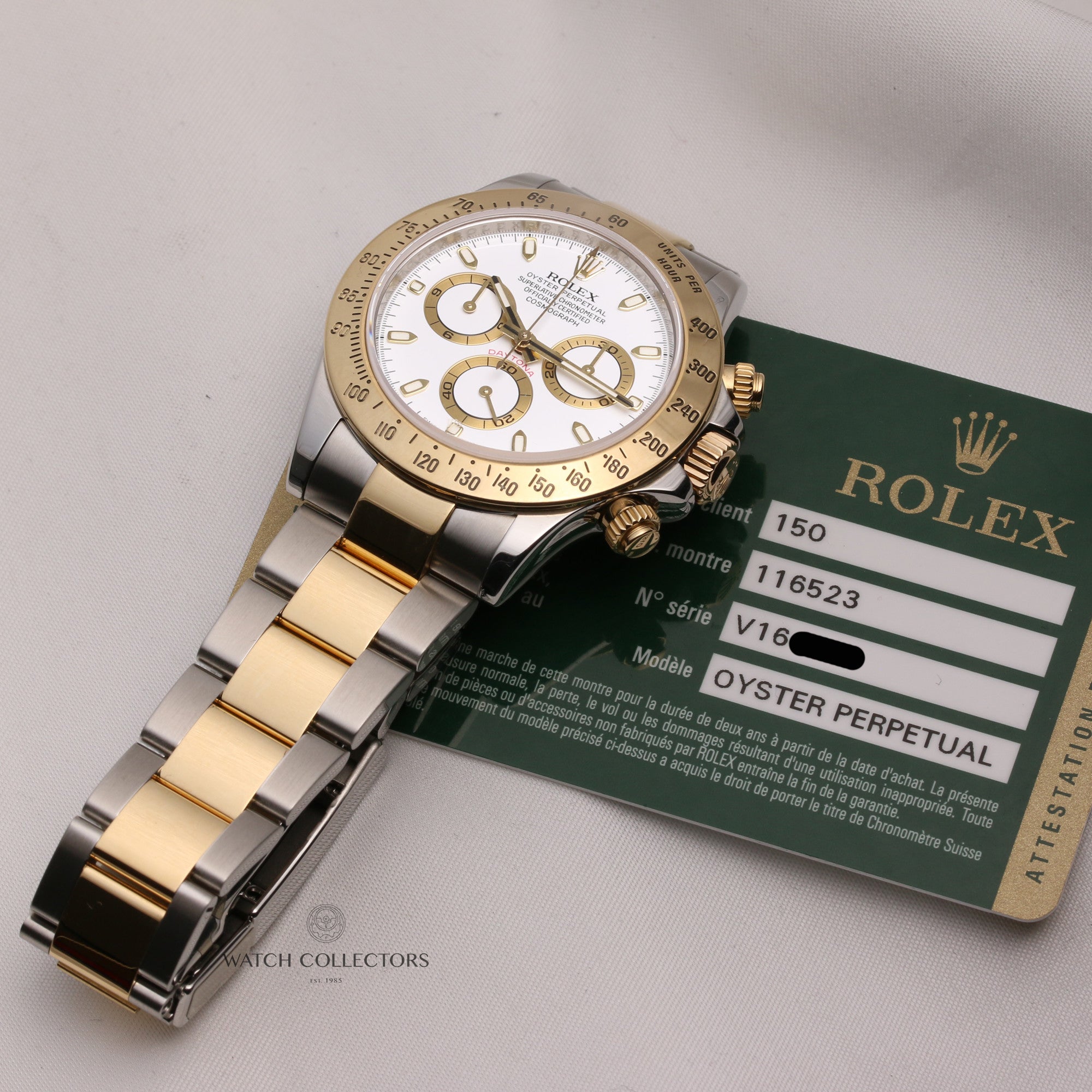 Rolex-Daytona-116523-Steel-Gold-Second-Hand-Watch-Collectors-8