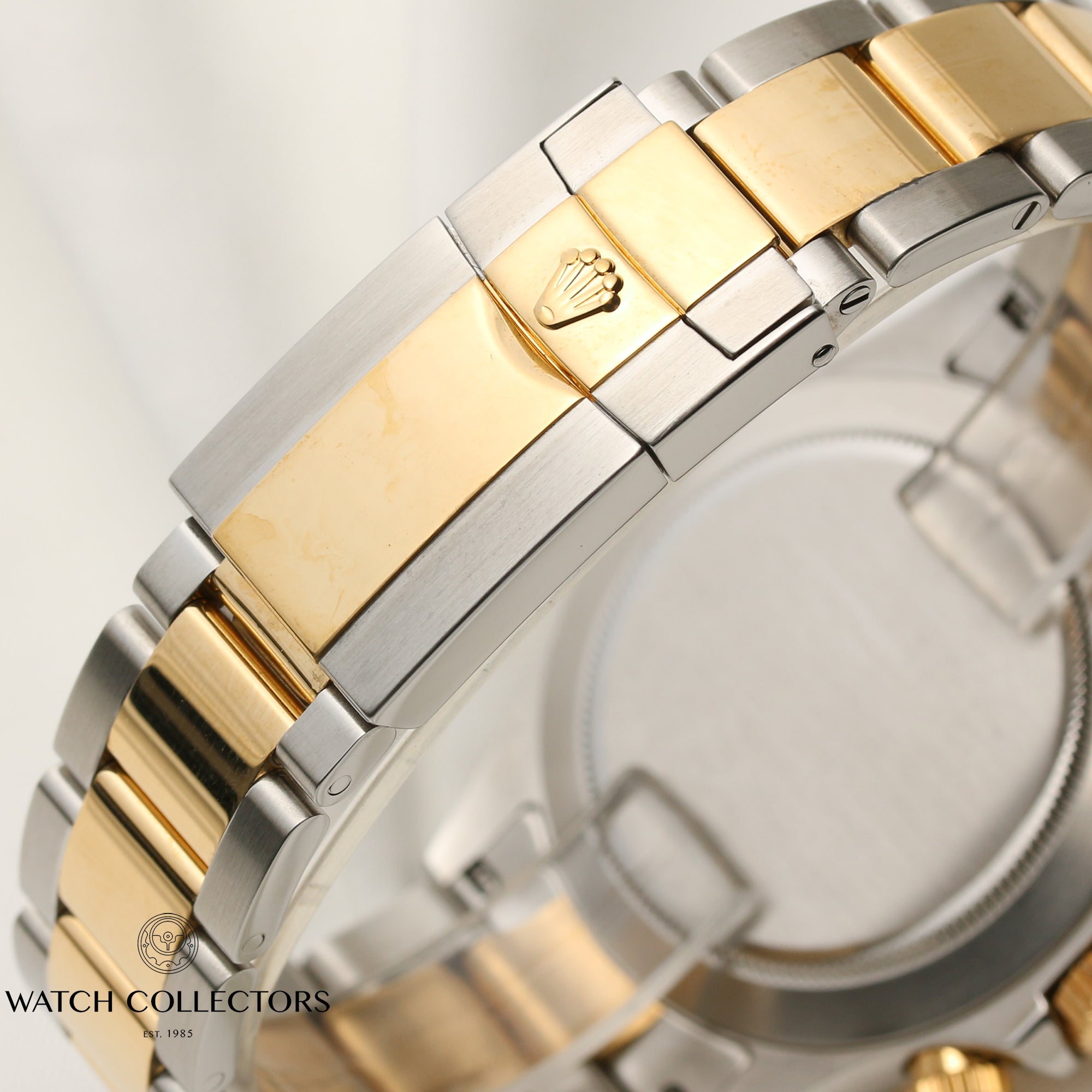 Rolex Daytona 116523 Steel & Gold Second Hand Watch Collectors 8