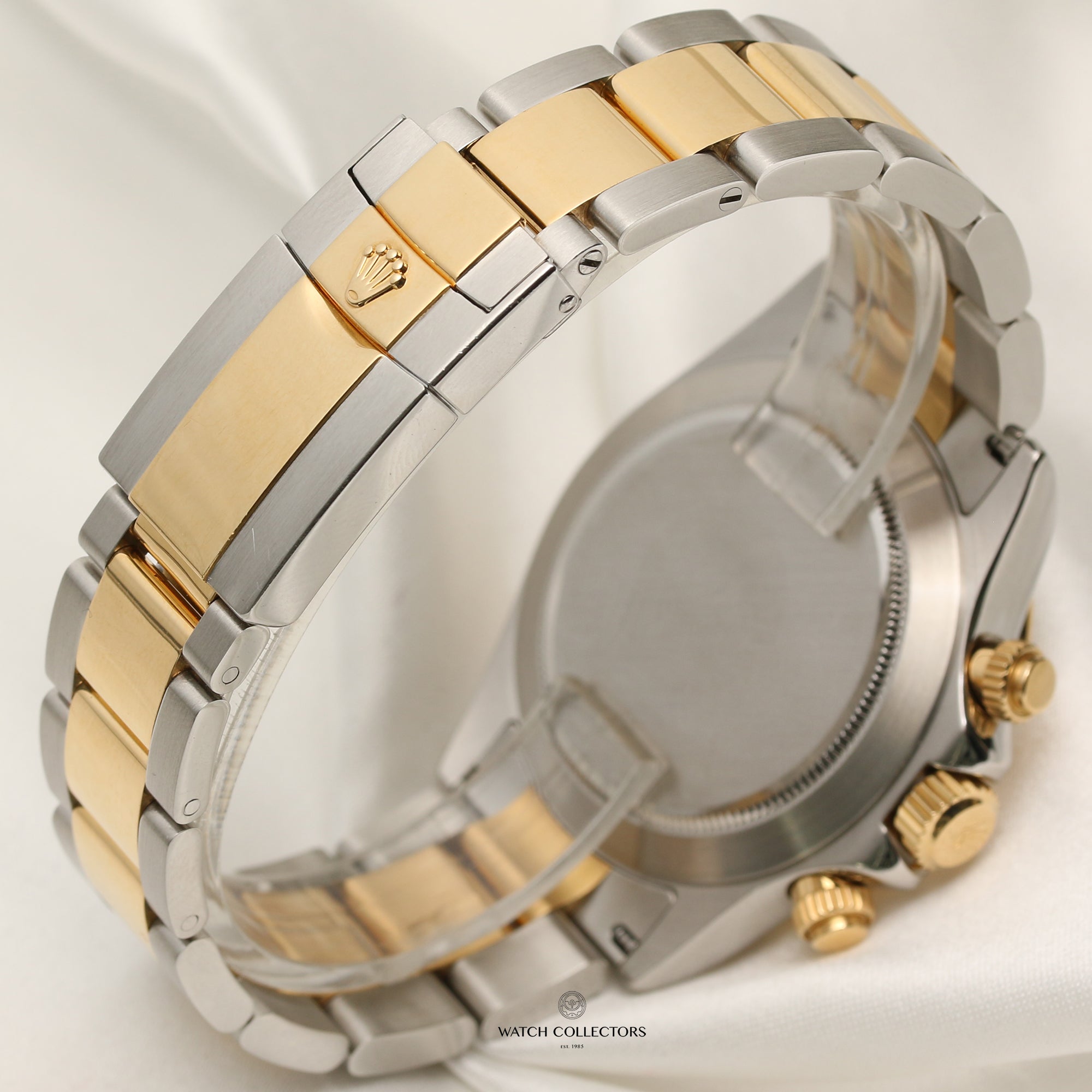 Rolex Daytona 116523 Steel & Gold Second Hand Watch Collectors 8