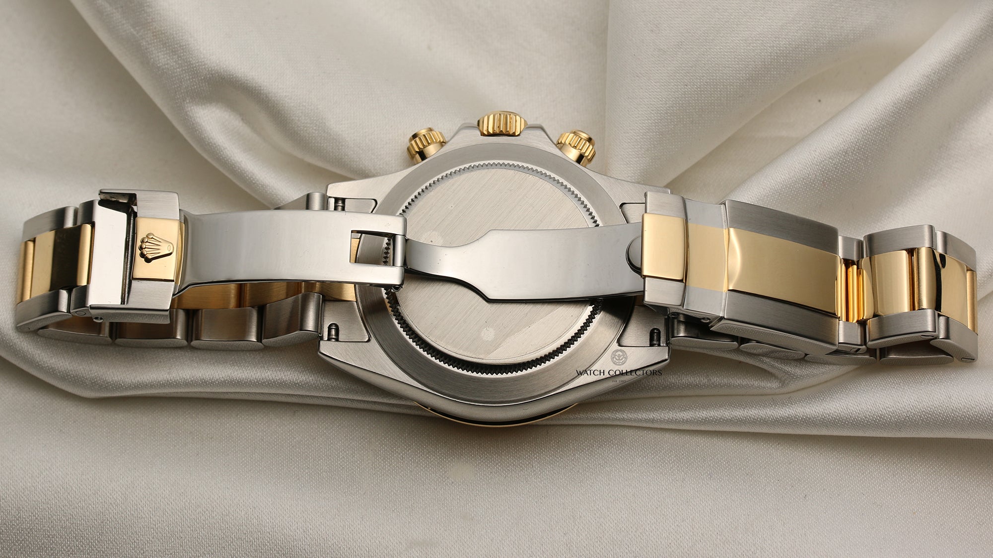 Rolex Daytona 116523 Steel & Gold Second Hand Watch Collectors 8