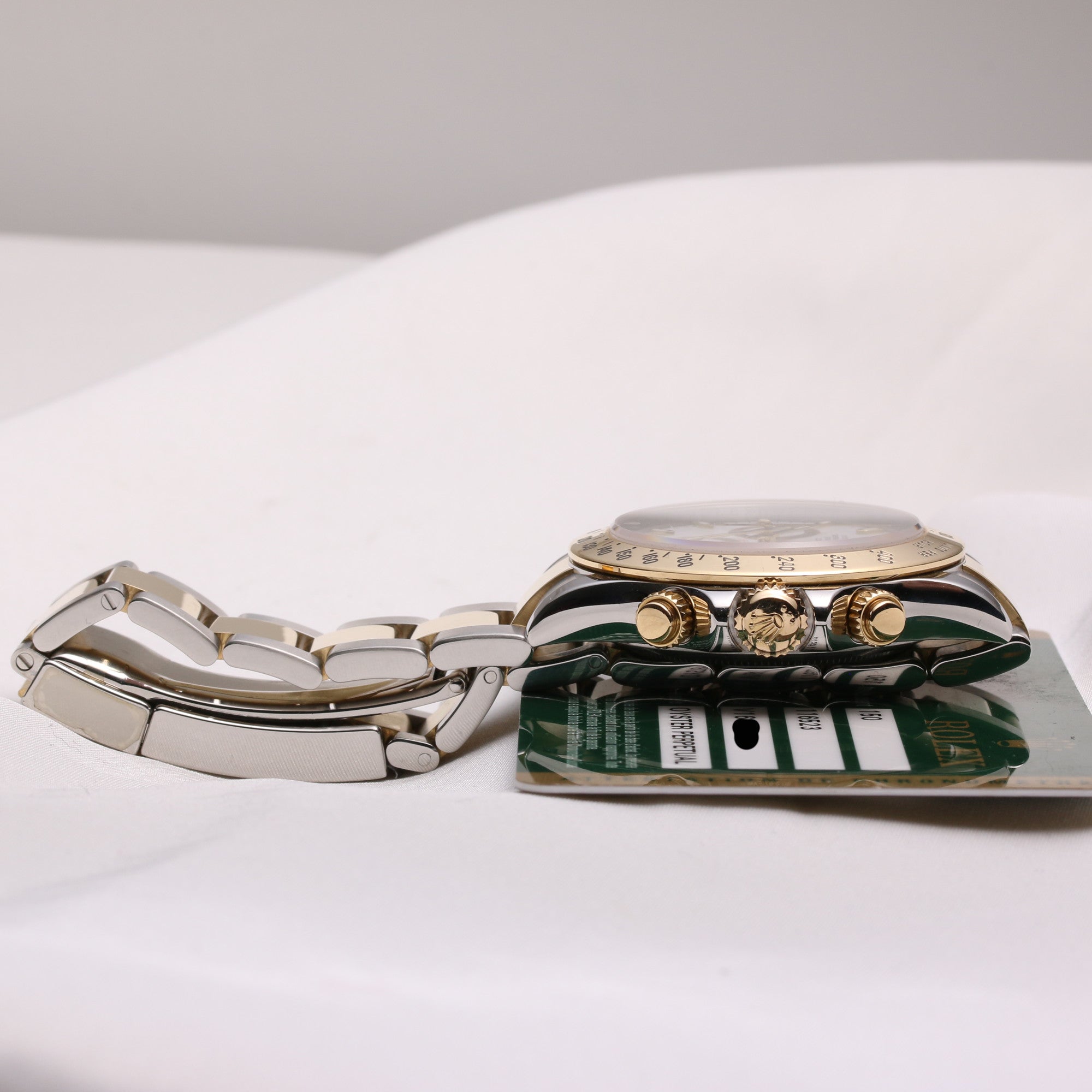 Rolex Daytona 116523 Steel & Gold Second Hand Watch Collectors 9