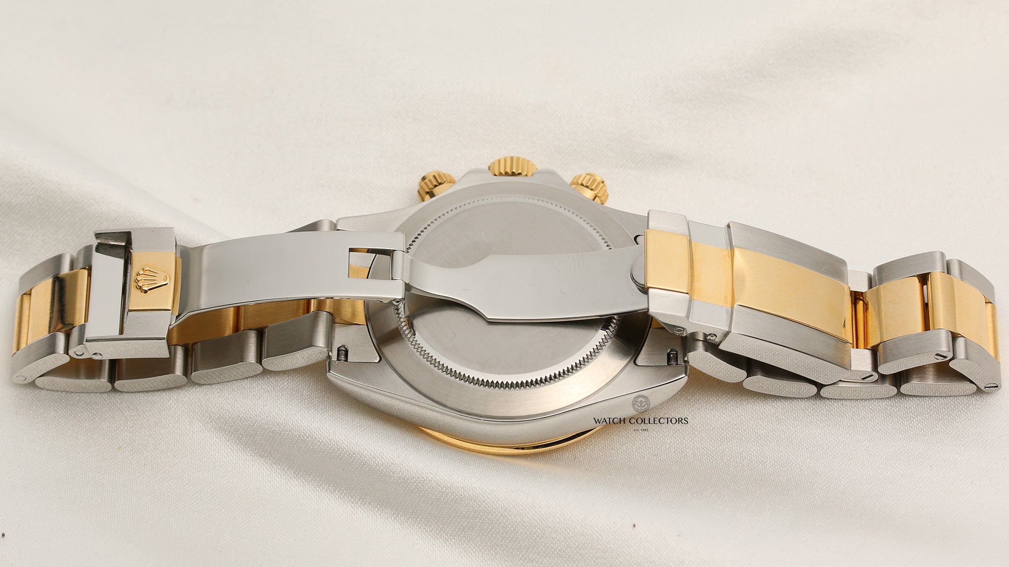 Rolex Daytona 116523 Steel & Gold Second Hand Watch Collectors 9