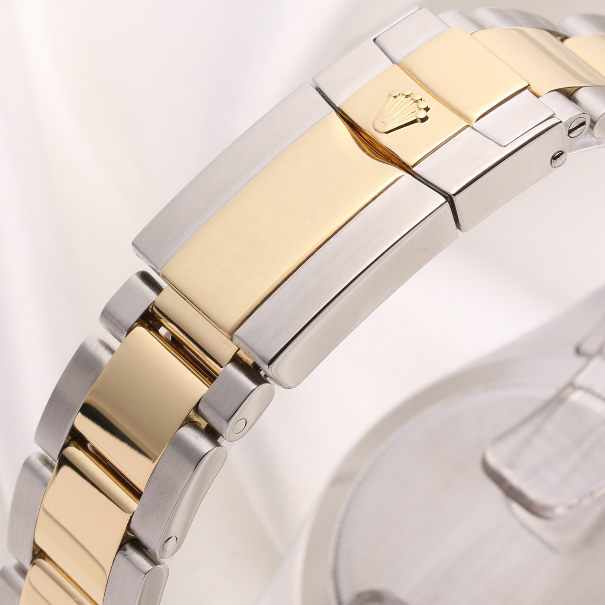 Rolex Daytona 116523 Steel & Gold White Dial 1 Second Hand Watch Collectors 6