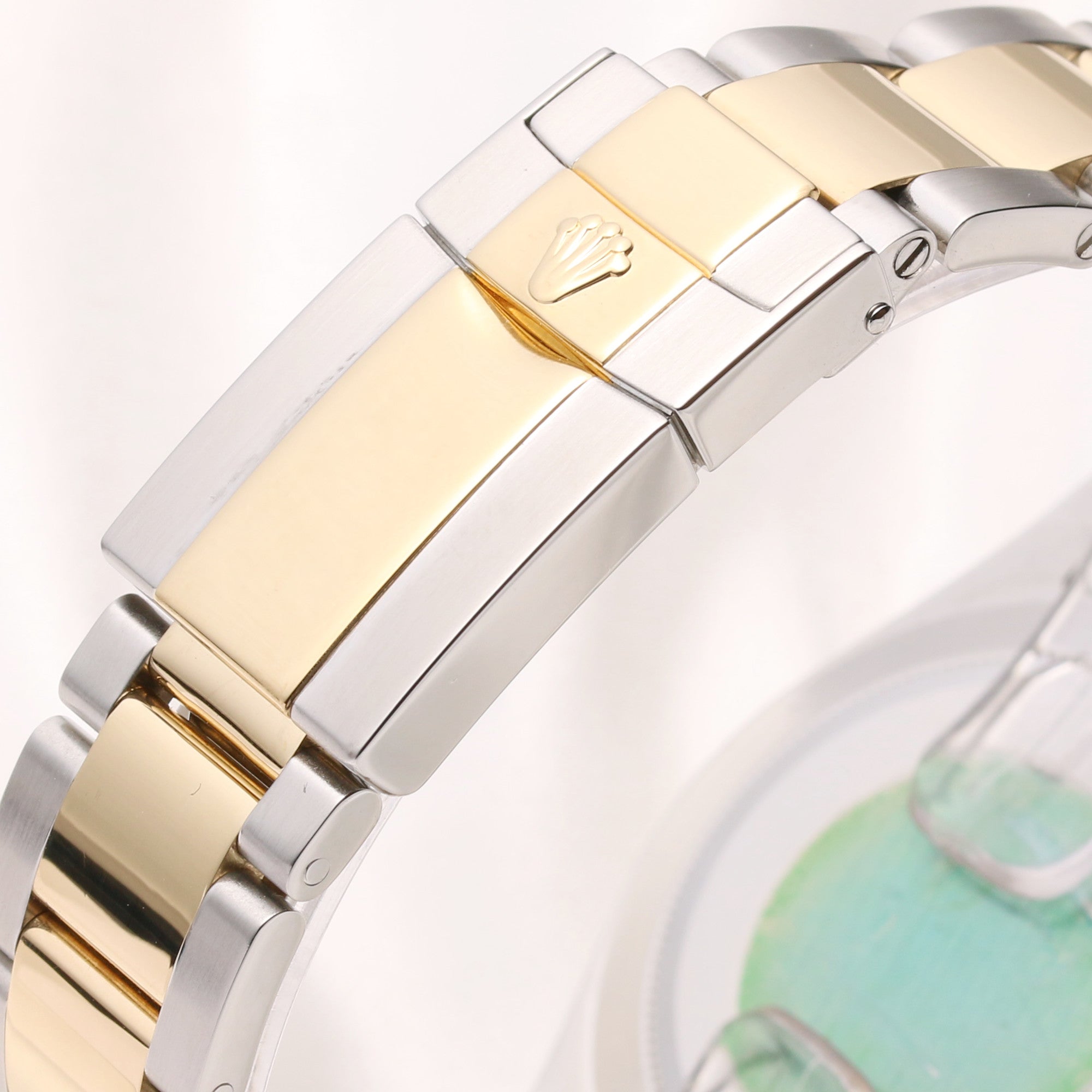 Rolex Daytona 116523 Steel & Gold White Dial 2 Second Hand Watch Collectors 6