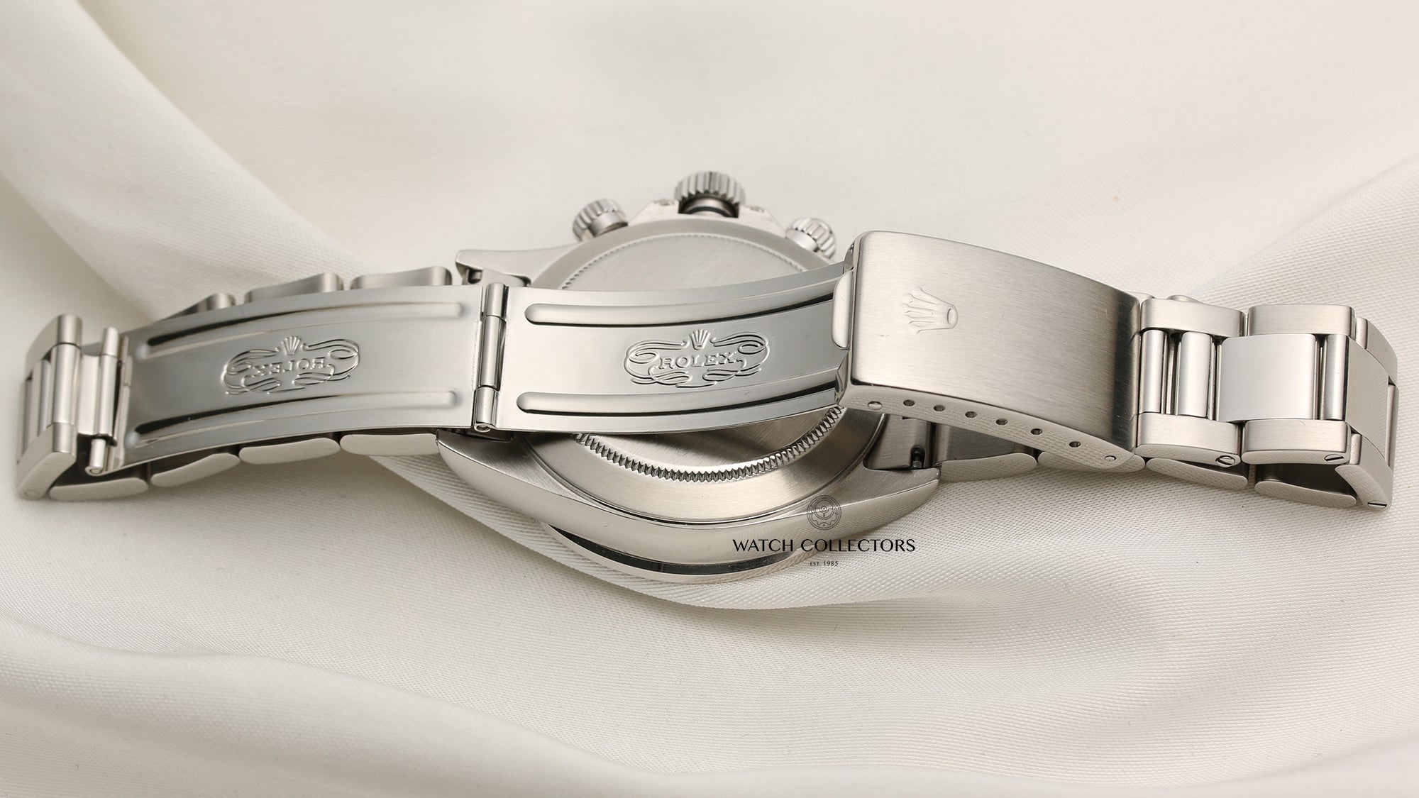 Rolex Daytona 16520 Rainbow Stainless Steel 8