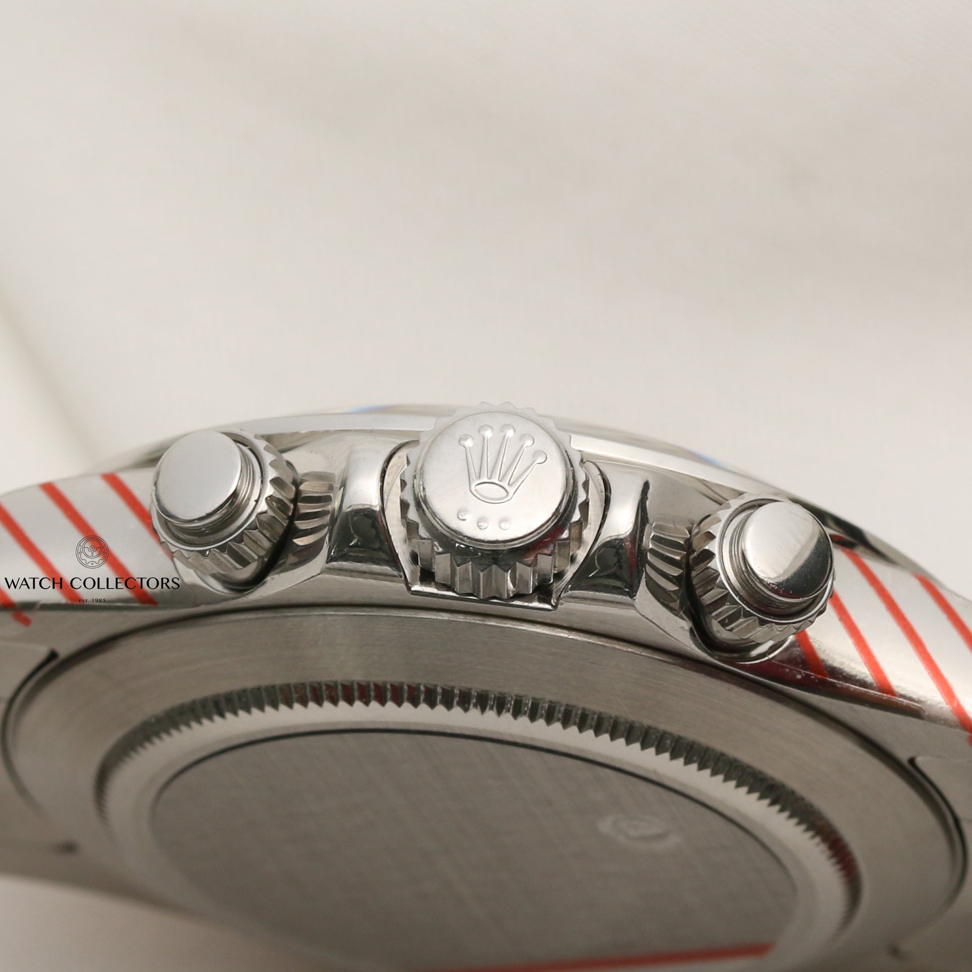 Rolex Daytona 16520 Stainless Steel Black Dial Second Hand Watch Collectors 5