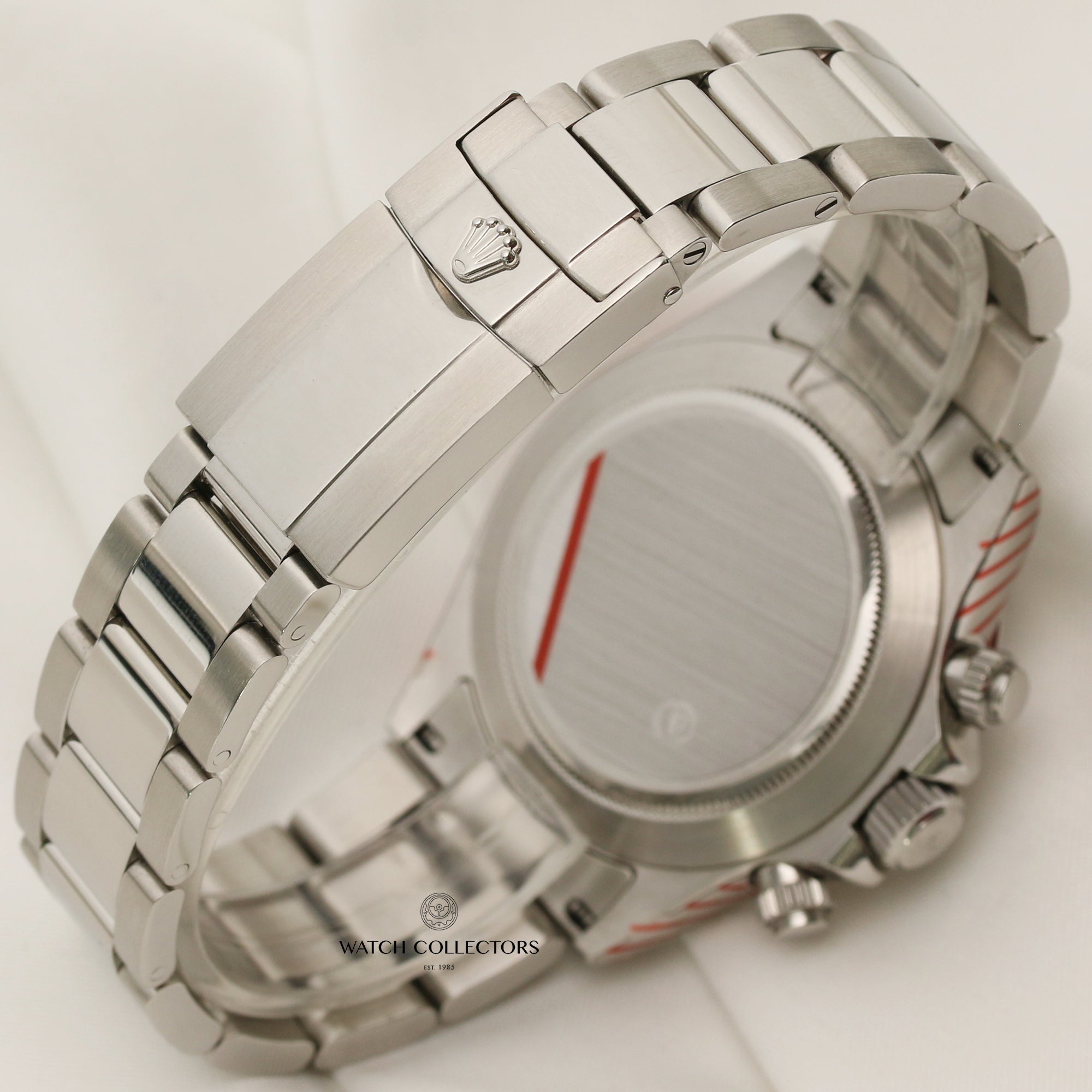 Rolex Daytona 16520 Stainless Steel Black Dial Second Hand Watch Collectors 6