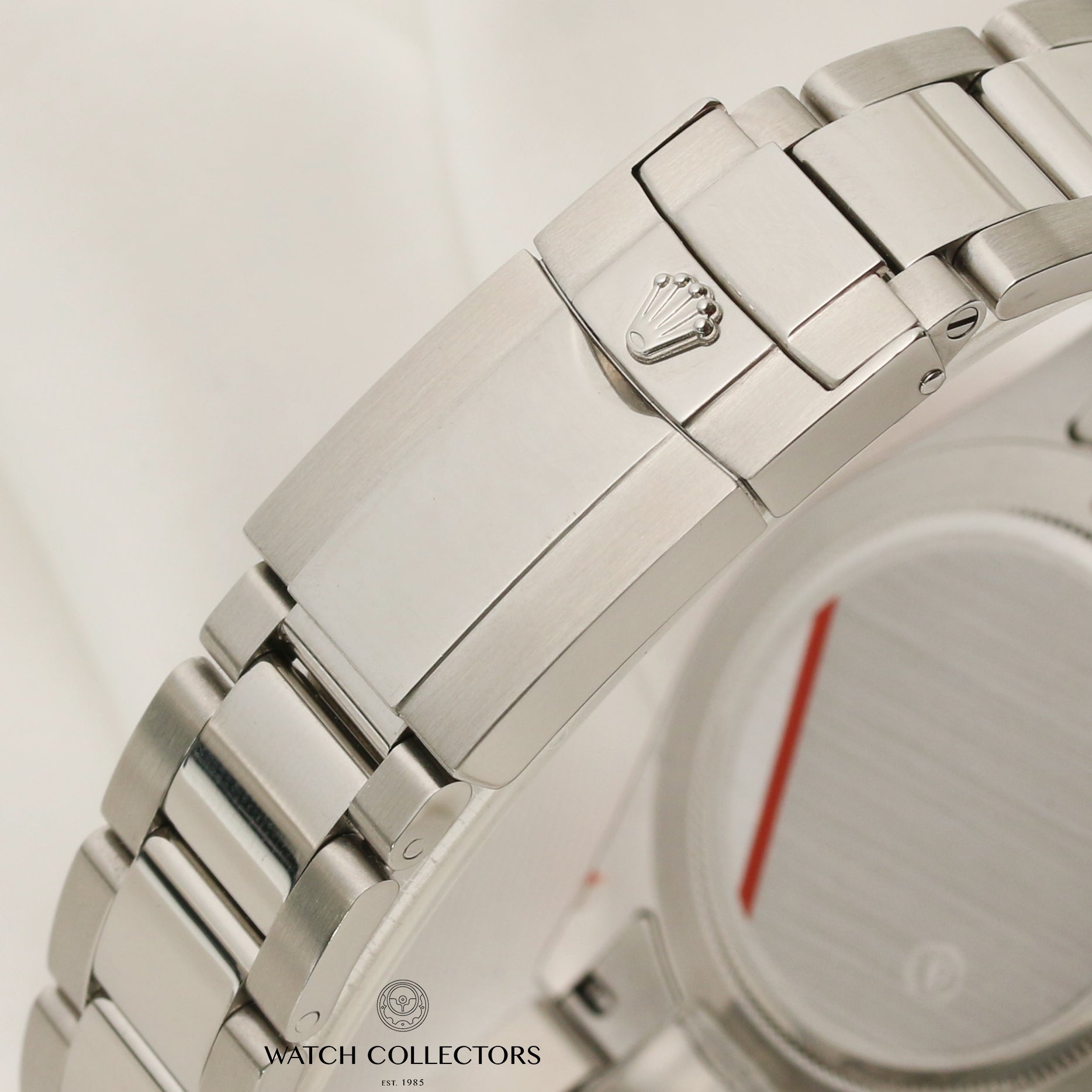 Rolex Daytona 16520 Stainless Steel Black Dial Second Hand Watch Collectors 8