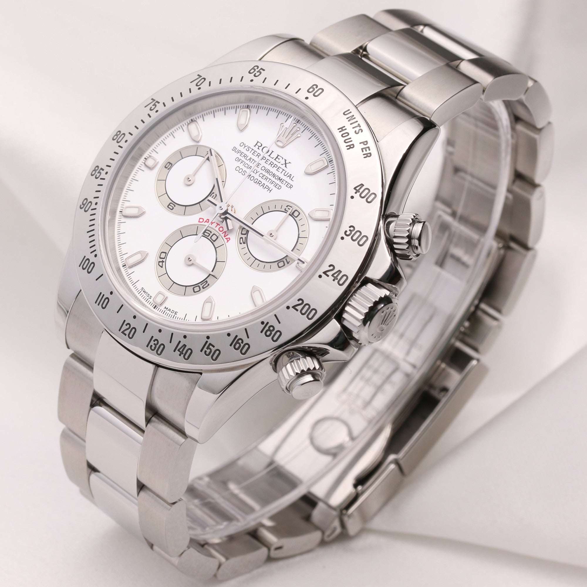 Rolex Daytona 16520 Stainless Steel Second Hand Watch Collectors 3