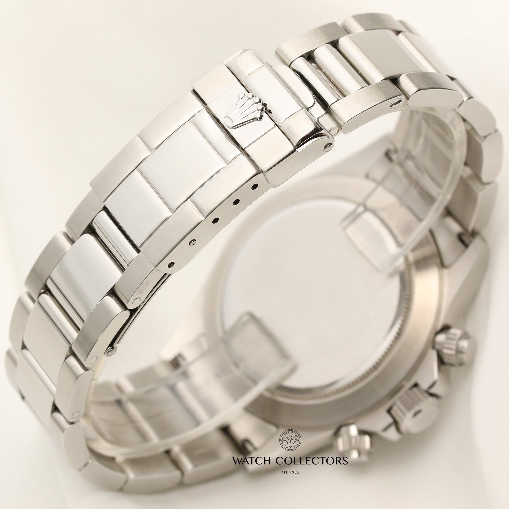 Rolex Daytona 16520 Stainless Steel Zenith Second Hand Watch Collectors 6