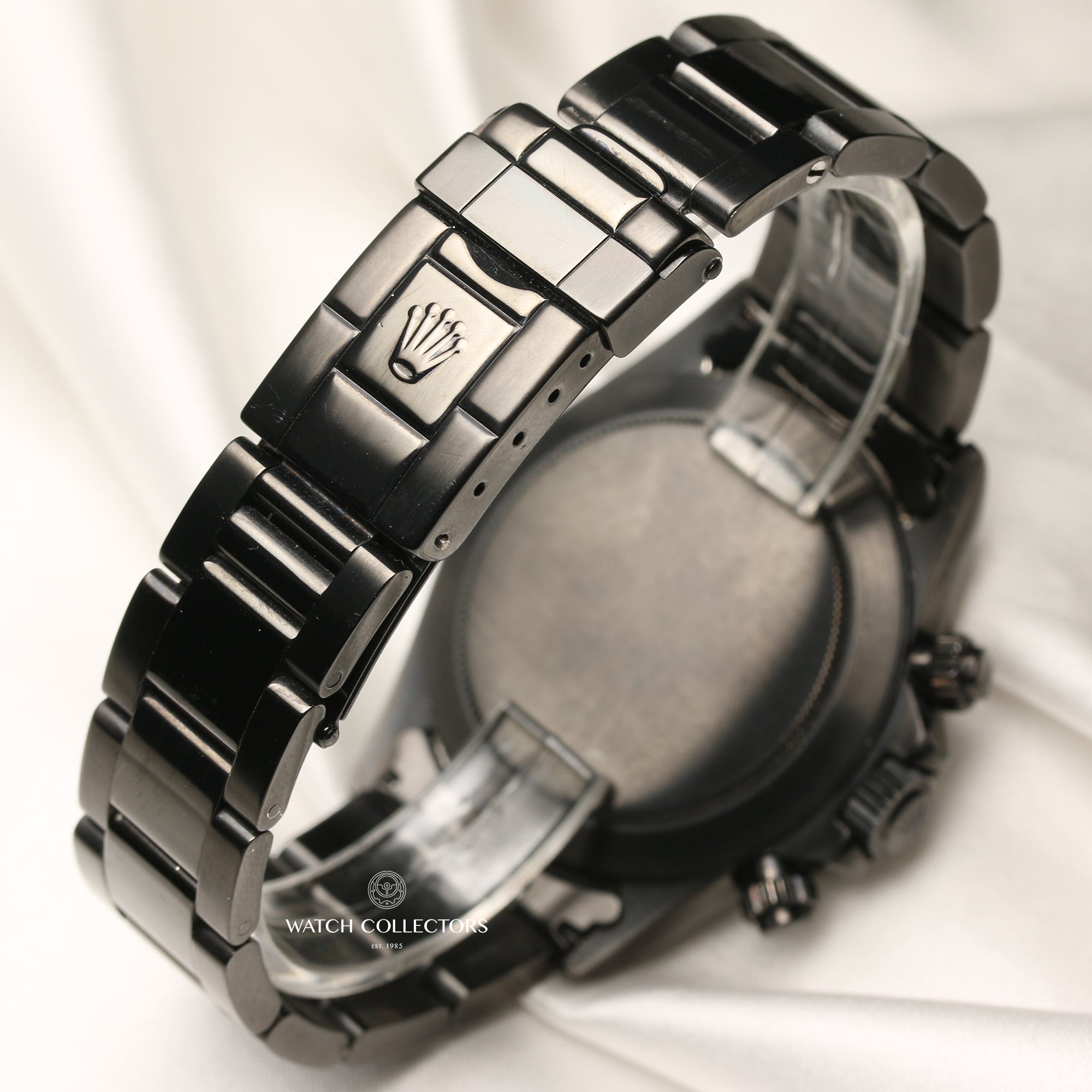 Rolex Daytona 16520 Zenith Inverted Six Dial Stainless Steel PVD Second Hand Watch Collectors 6