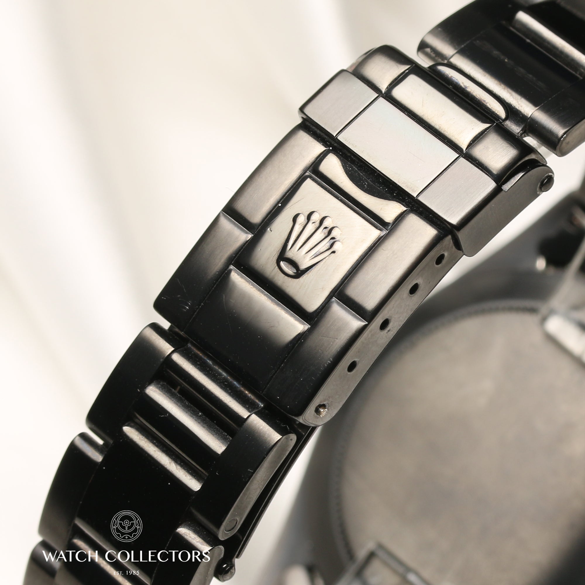 Rolex Daytona 16520 Zenith Inverted Six Dial Stainless Steel PVD Second Hand Watch Collectors 8