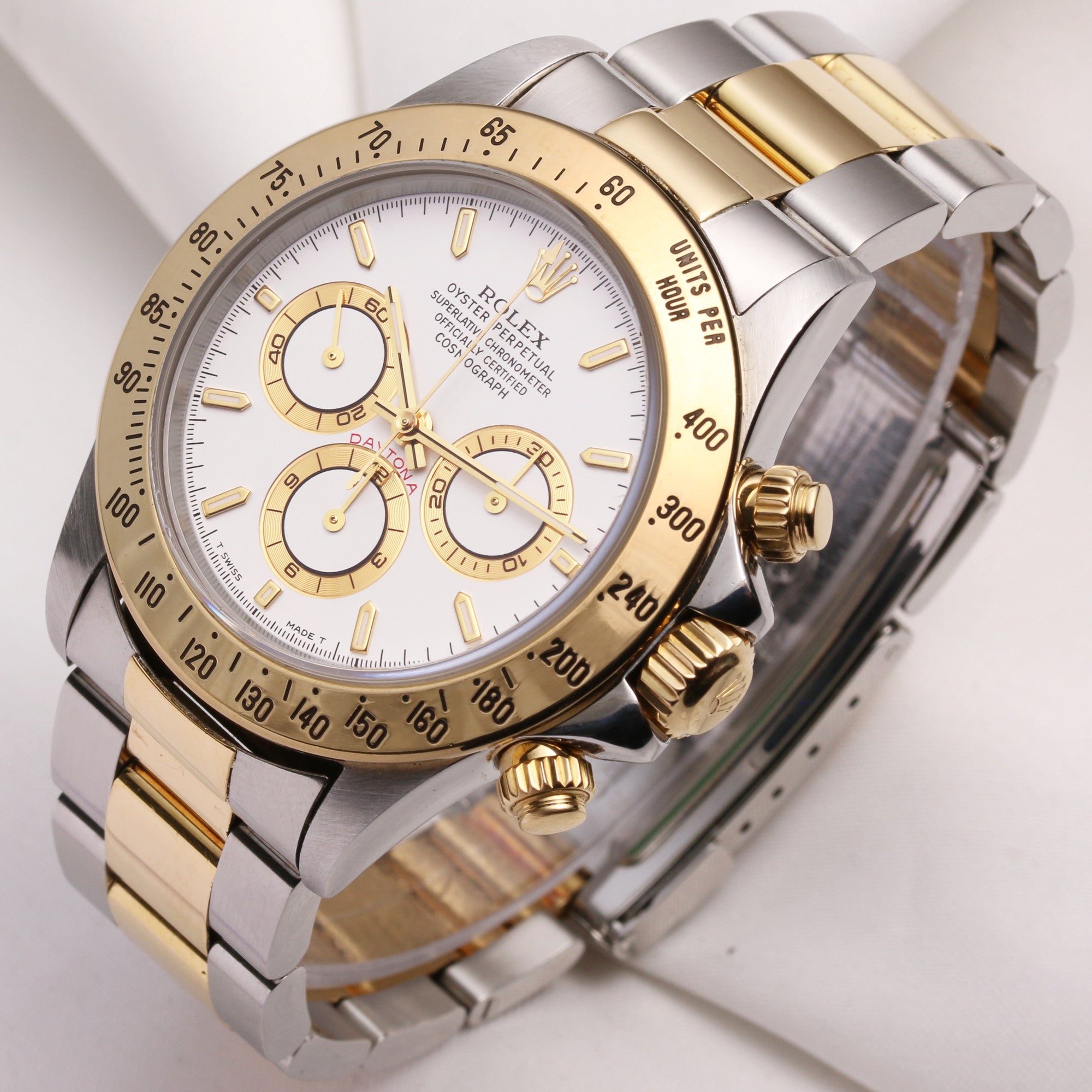 Rolex Daytona 16523 Steel & Gold Second Hand Watch Collectors 1 (3)