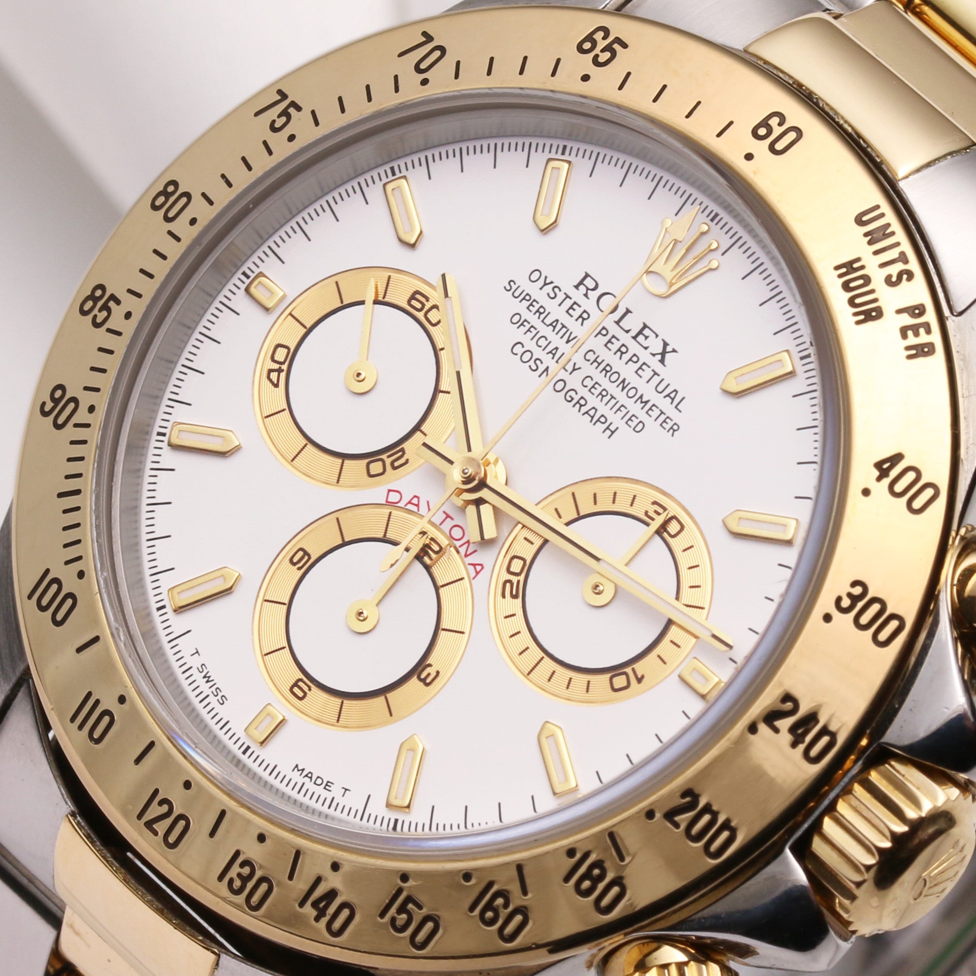 Rolex Daytona 16523 Steel & Gold Second Hand Watch Collectors 1 (4)