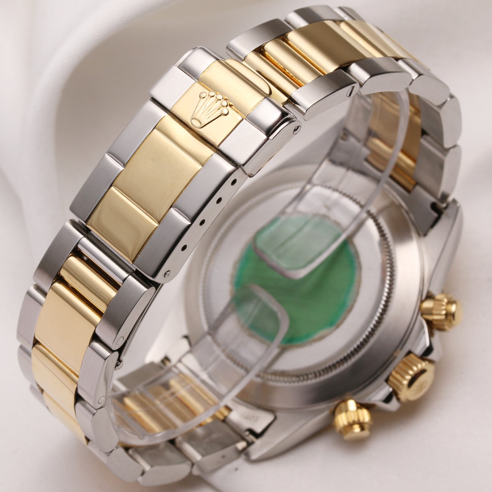 Rolex Daytona 16523 Steel & Gold Second Hand Watch Collectors 1 (5)