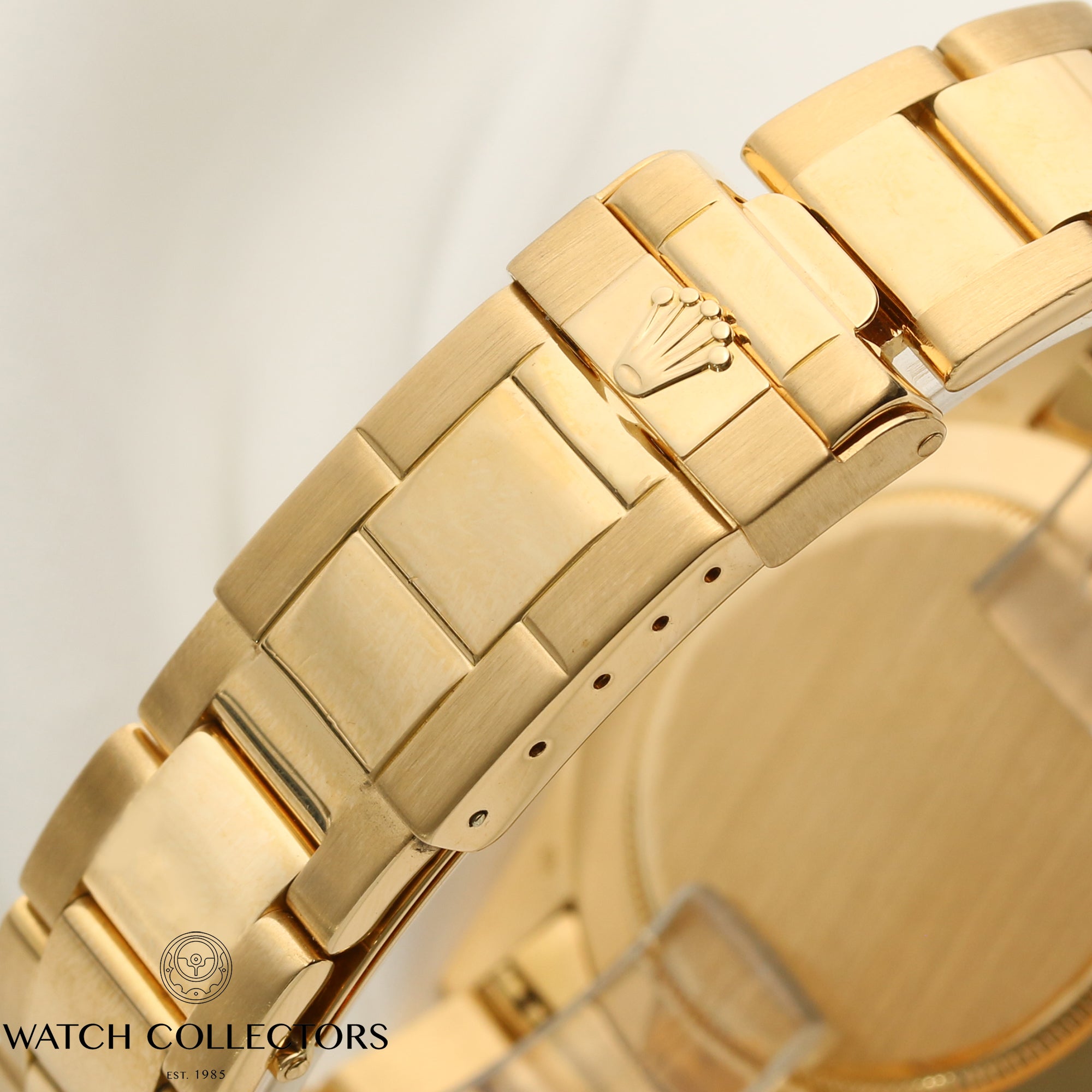 Rolex Daytona 16528 Inverted Six Champagne Diamond Dial Second Hand Watch Collectors 11