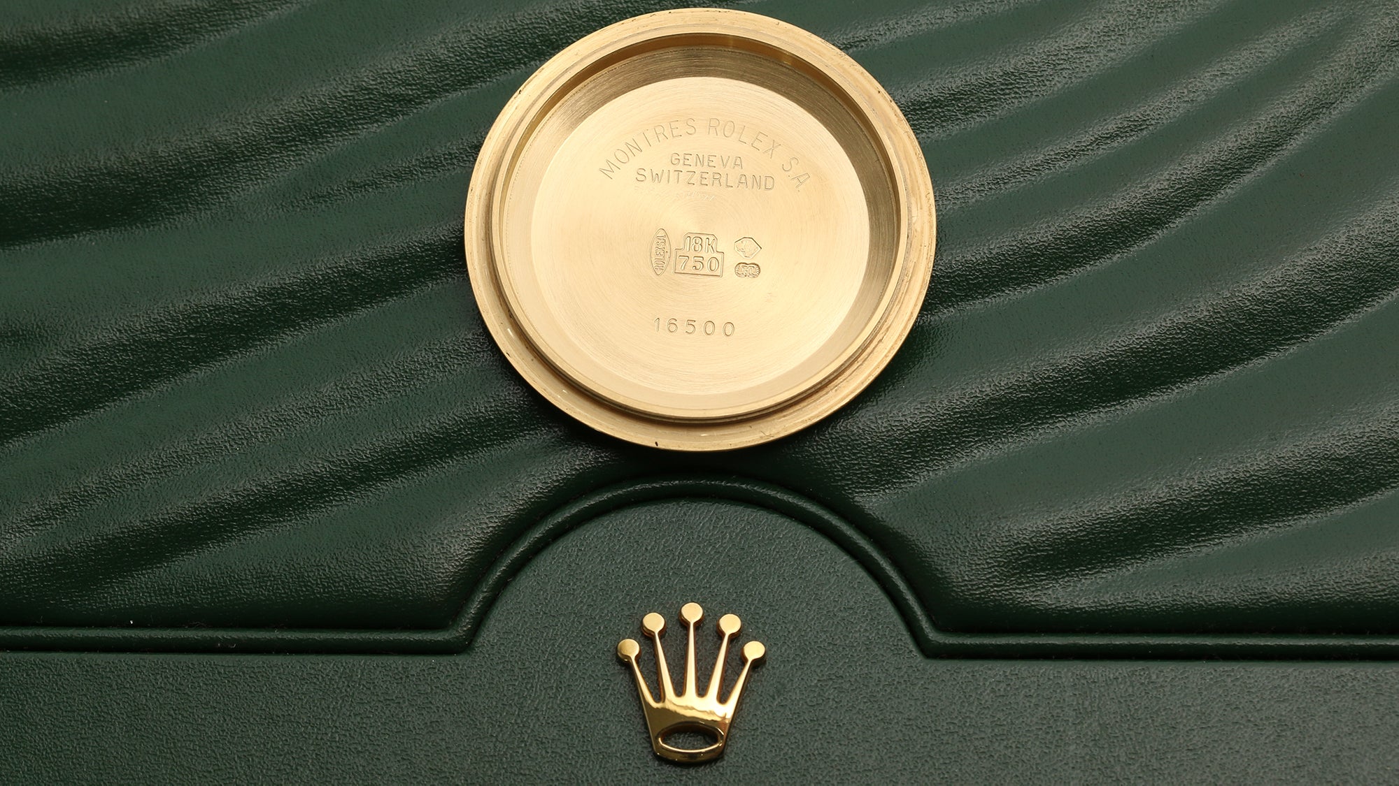 Rolex Daytona 16528 Inverted Six Champagne Diamond Dial Second Hand Watch Collectors 8