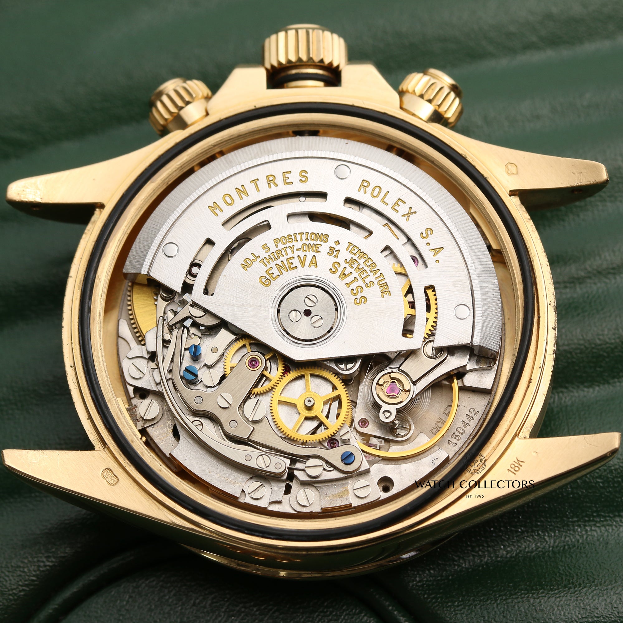 Rolex Daytona 16528 Inverted Six Champagne Diamond Dial Second Hand Watch Collectors 9