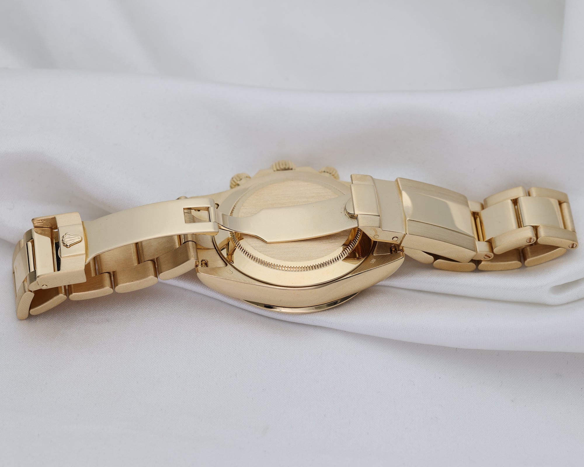 Rolex Daytona 18K Yellow Gold Champagne Diamond Dial Second Hand Watch Collectors 6