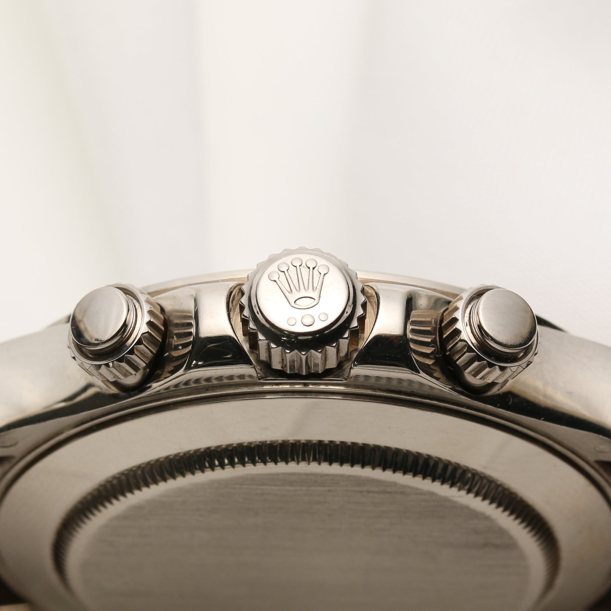 Rolex Daytona Beach 116519 18K White Gold Pink MOP Dial Second Hand Watch Collectors 6