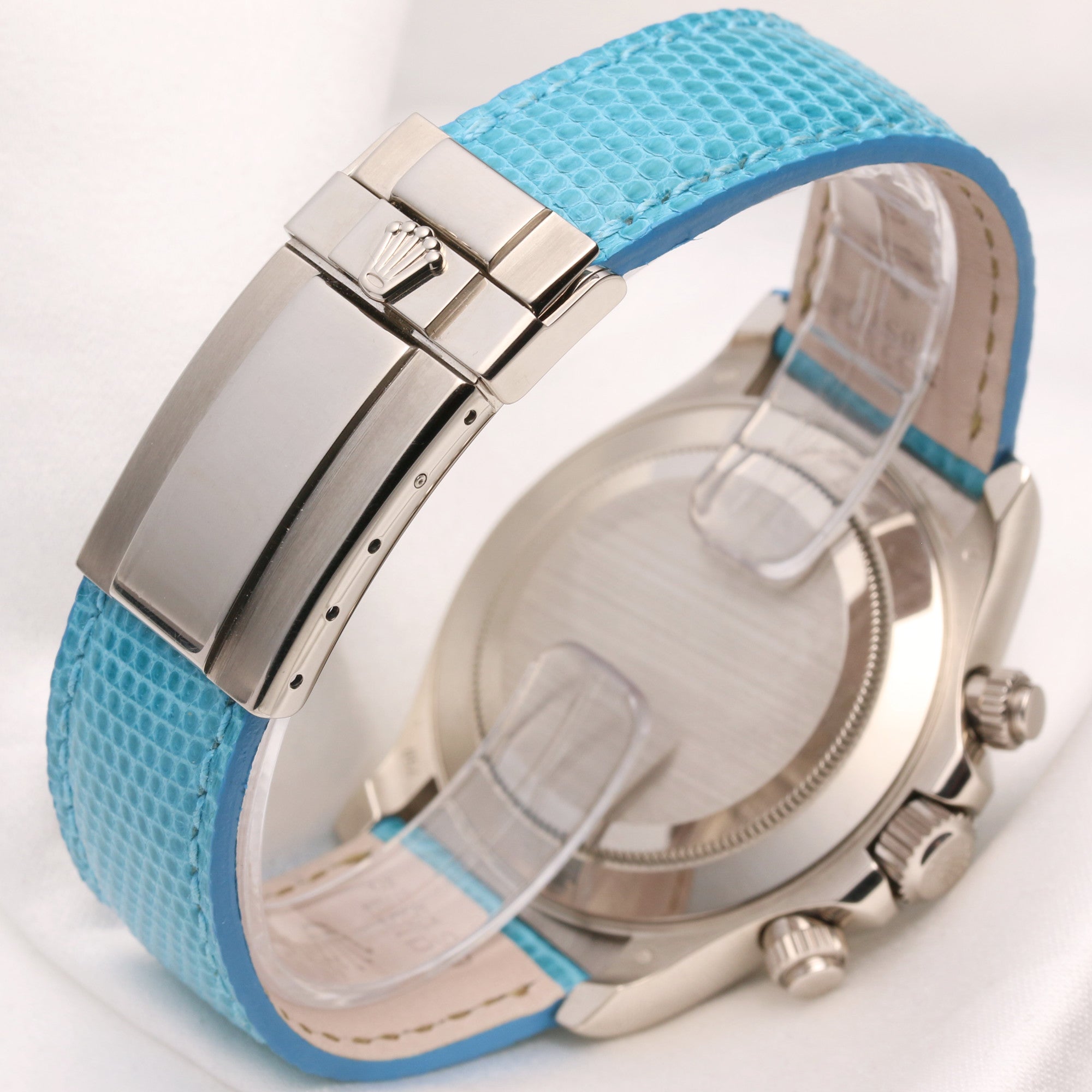 Rolex Daytona Beach 116519 18K White Gold Second Hand Watch Collectors 5