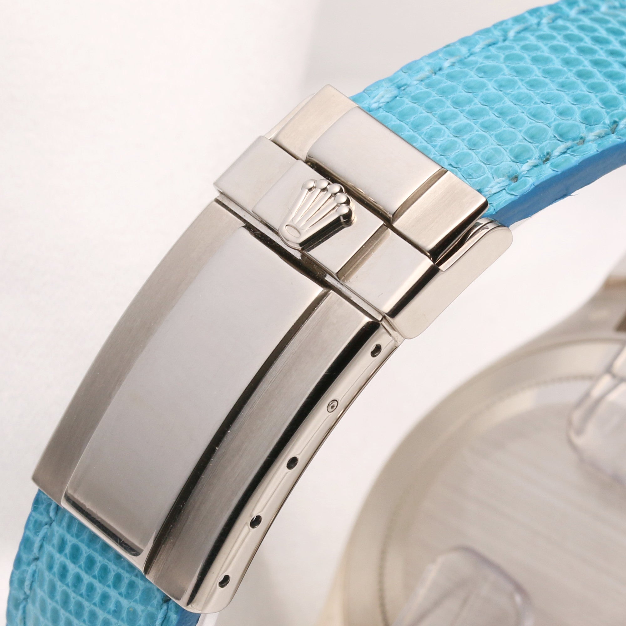 Rolex Daytona Beach 116519 18K White Gold Second Hand Watch Collectors 6