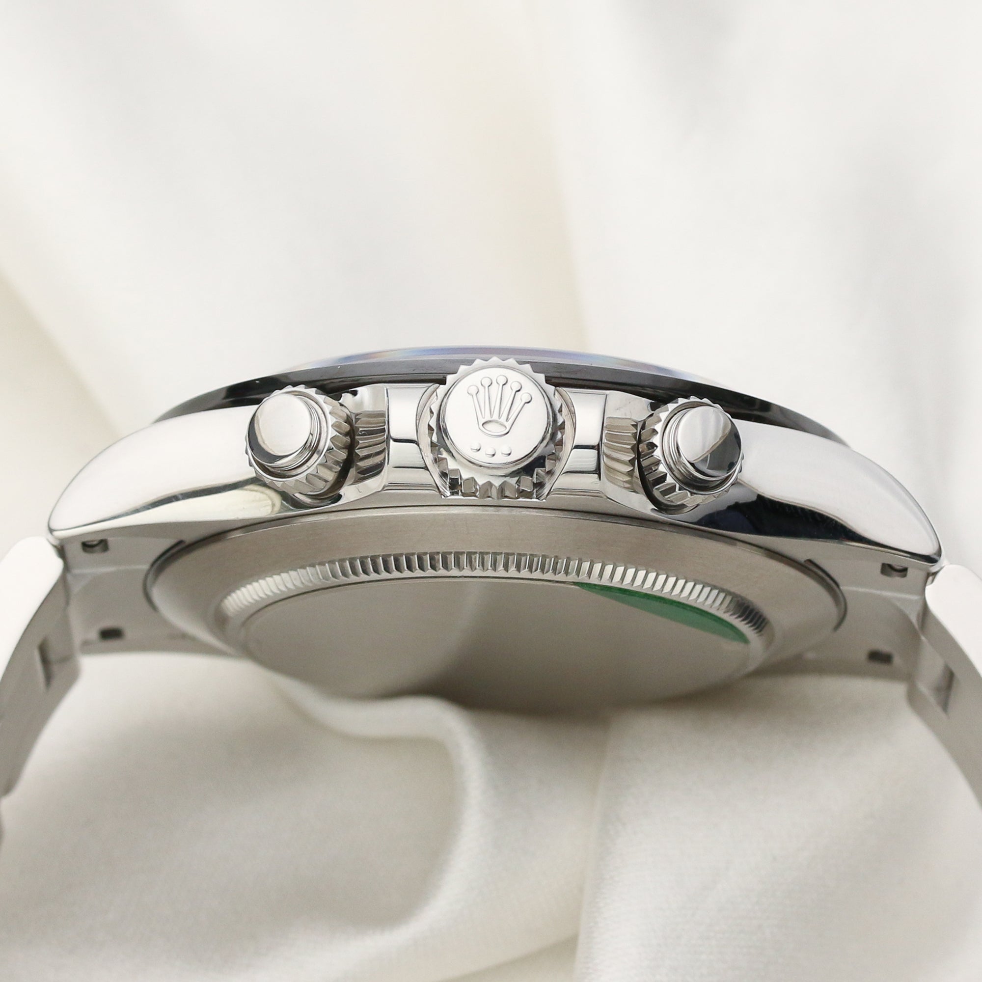 Rolex Daytona Ceramic Stainless Steel White Dial Second Hand Watch Collectors 5