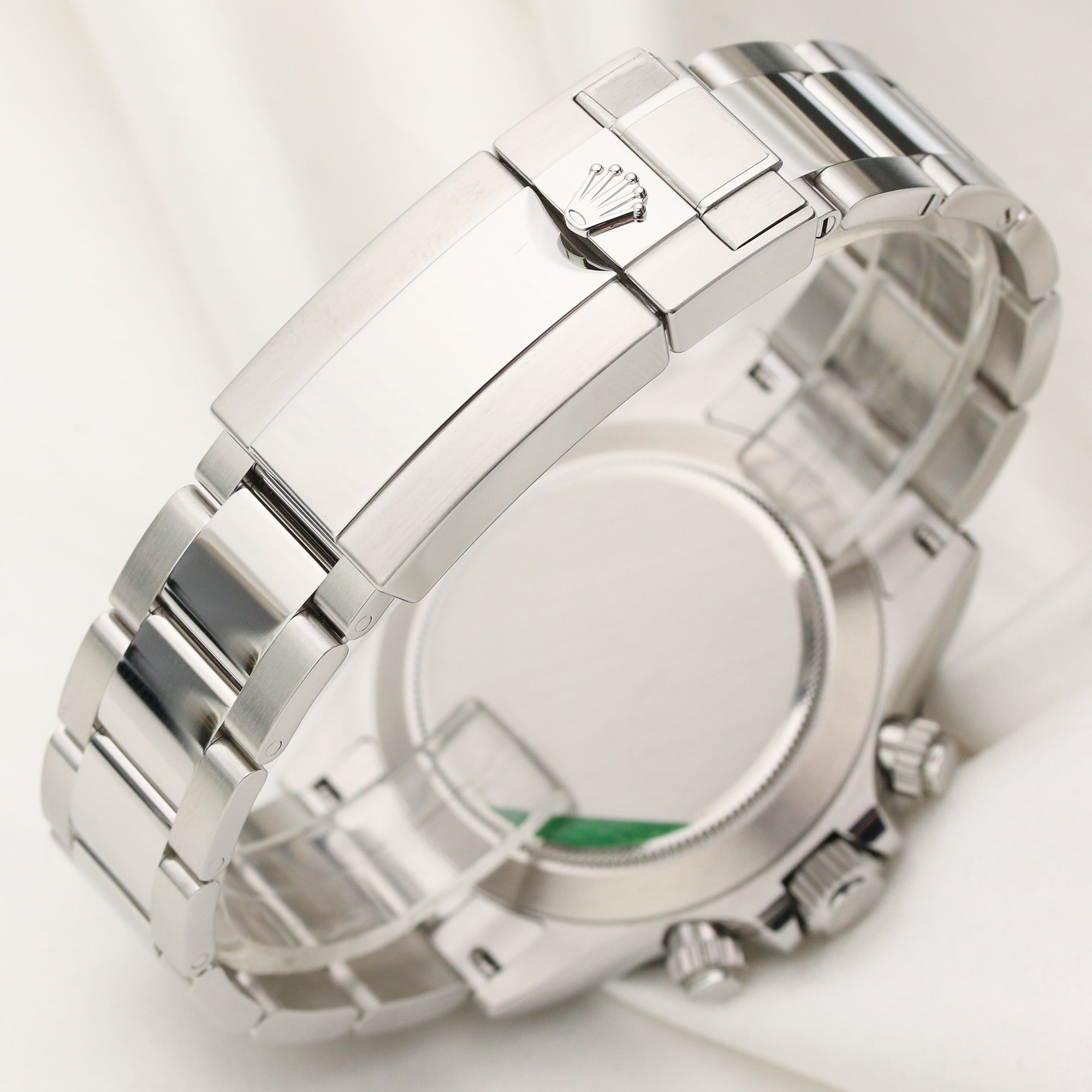 Rolex Daytona Ceramic Stainless Steel White Dial Second Hand Watch Collectors 7